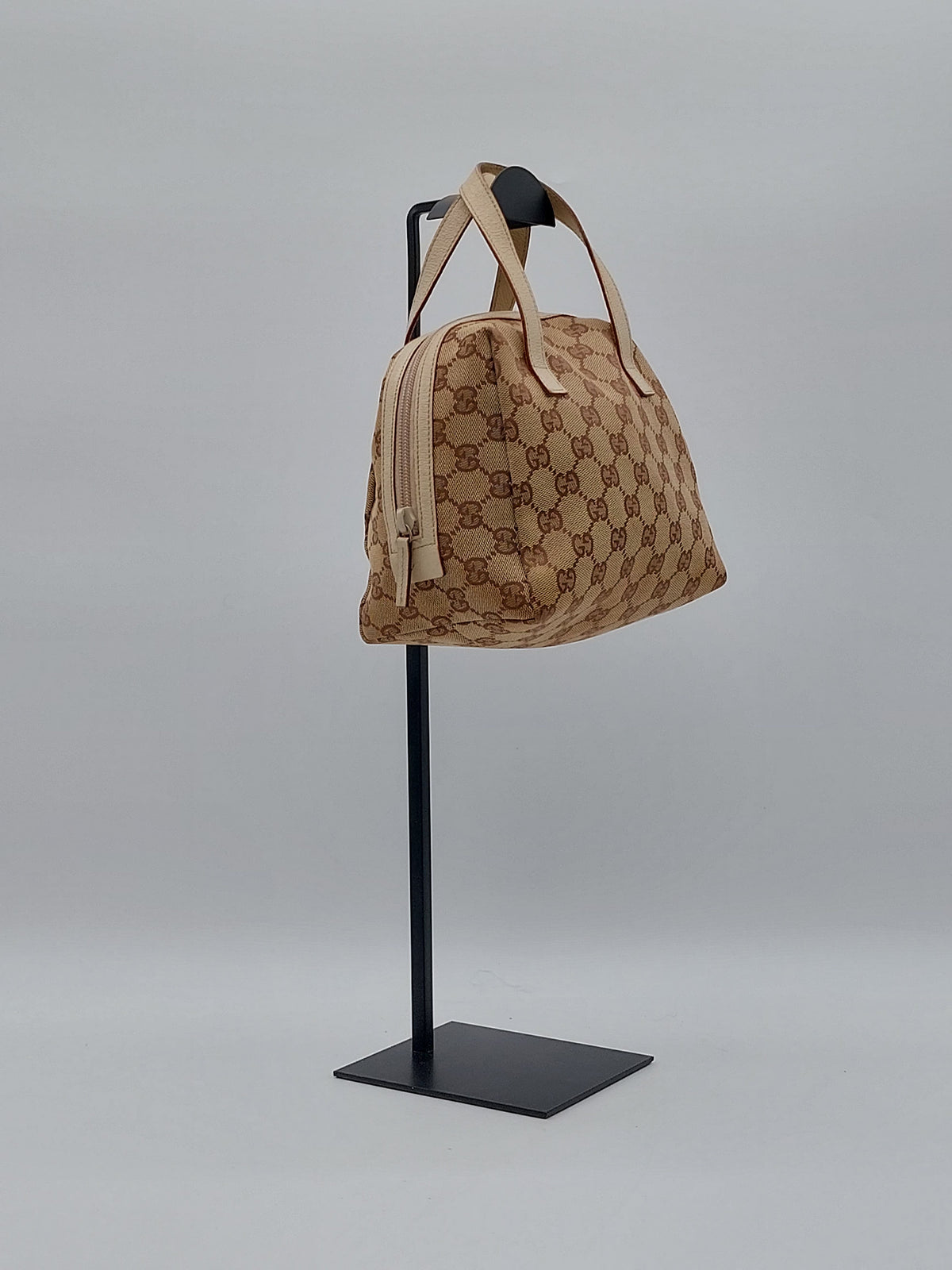 GG Canvas Top Handle