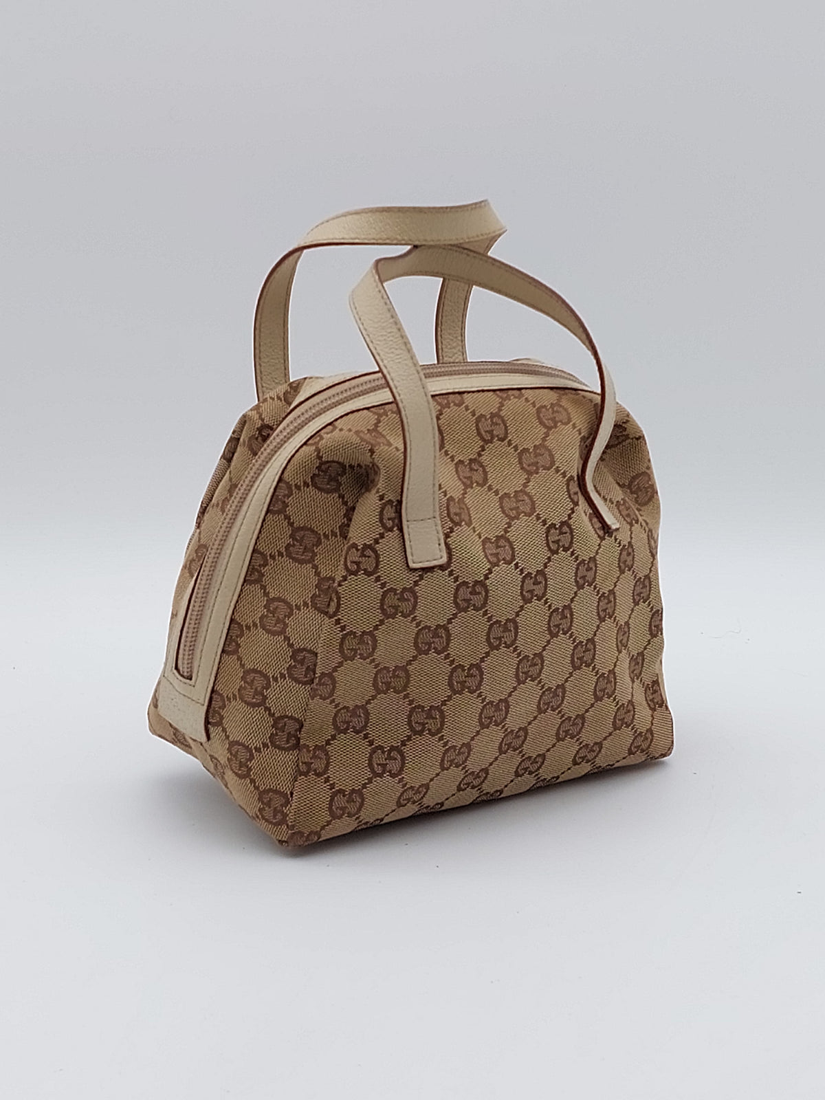 GG Canvas Top Handle