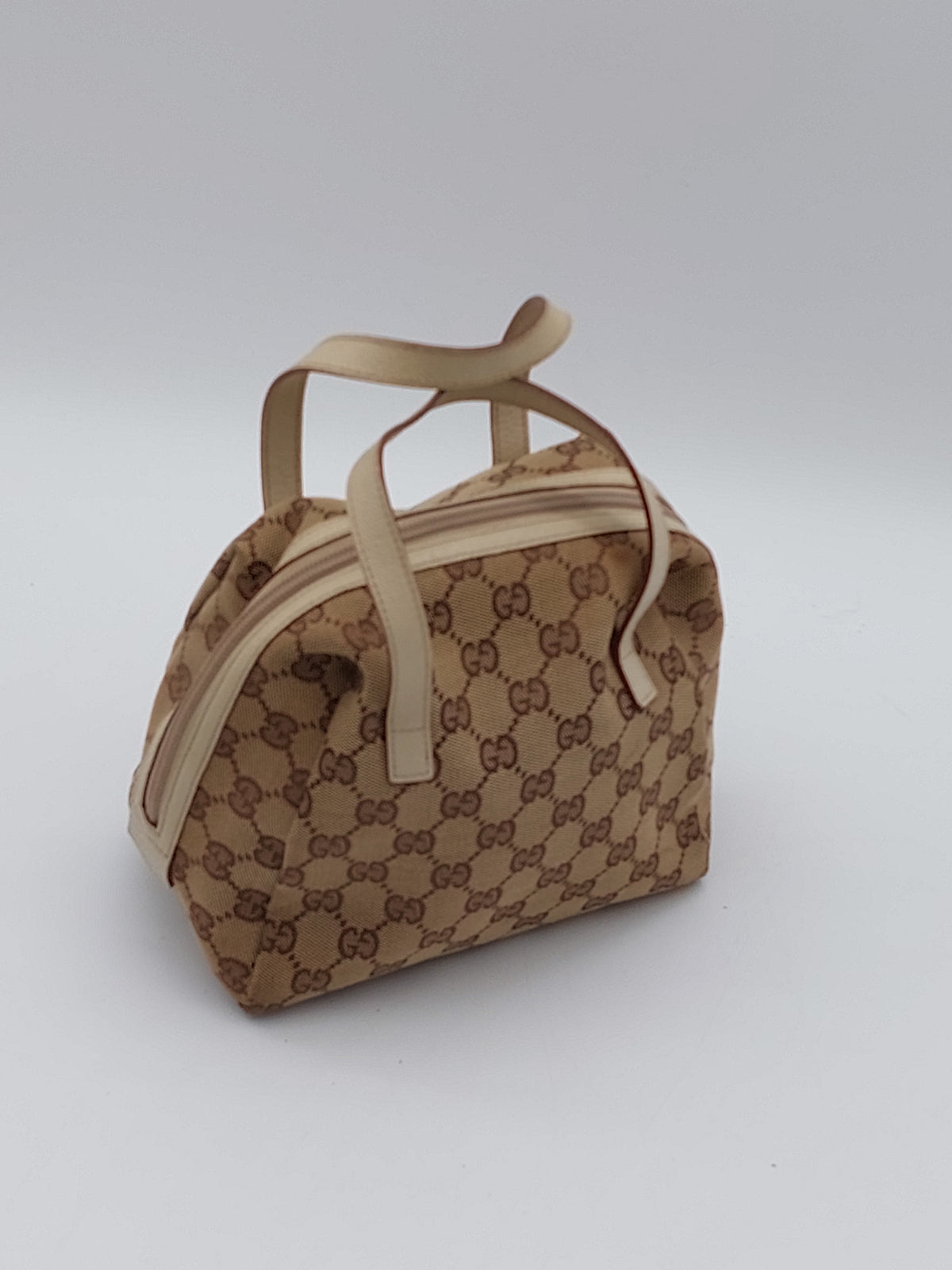 GG Canvas Top Handle
