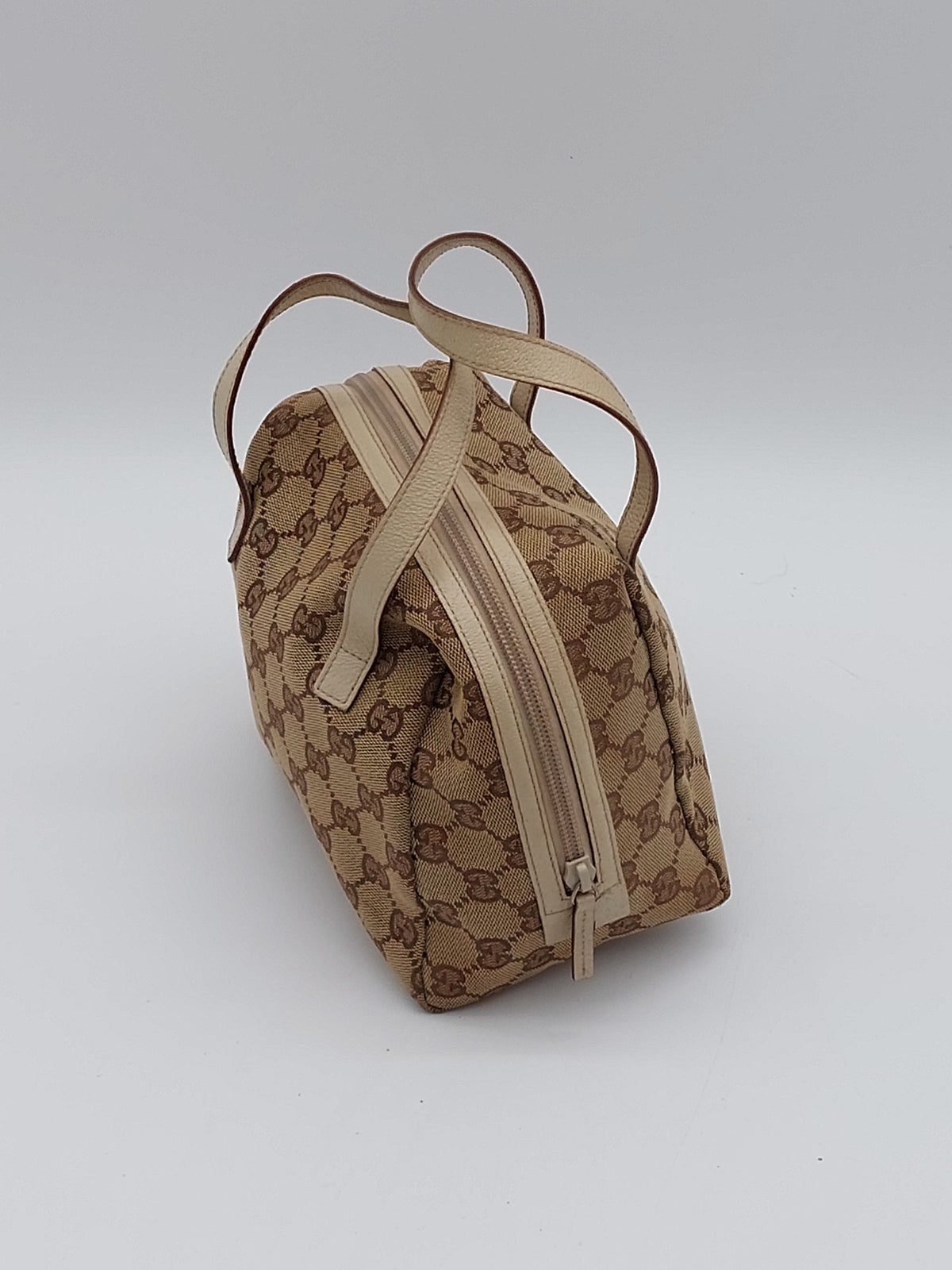 GG Canvas Top Handle