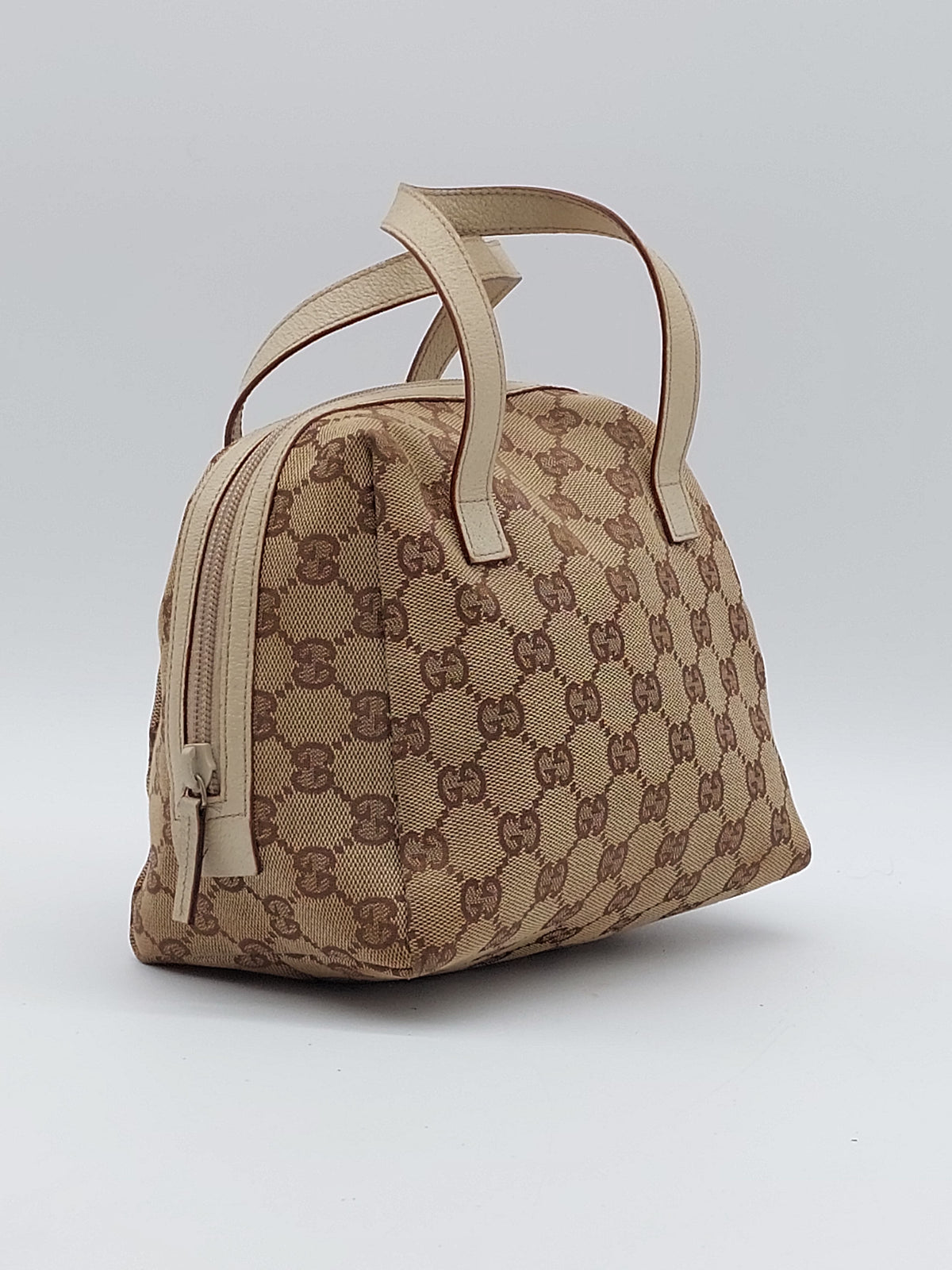GG Canvas Top Handle