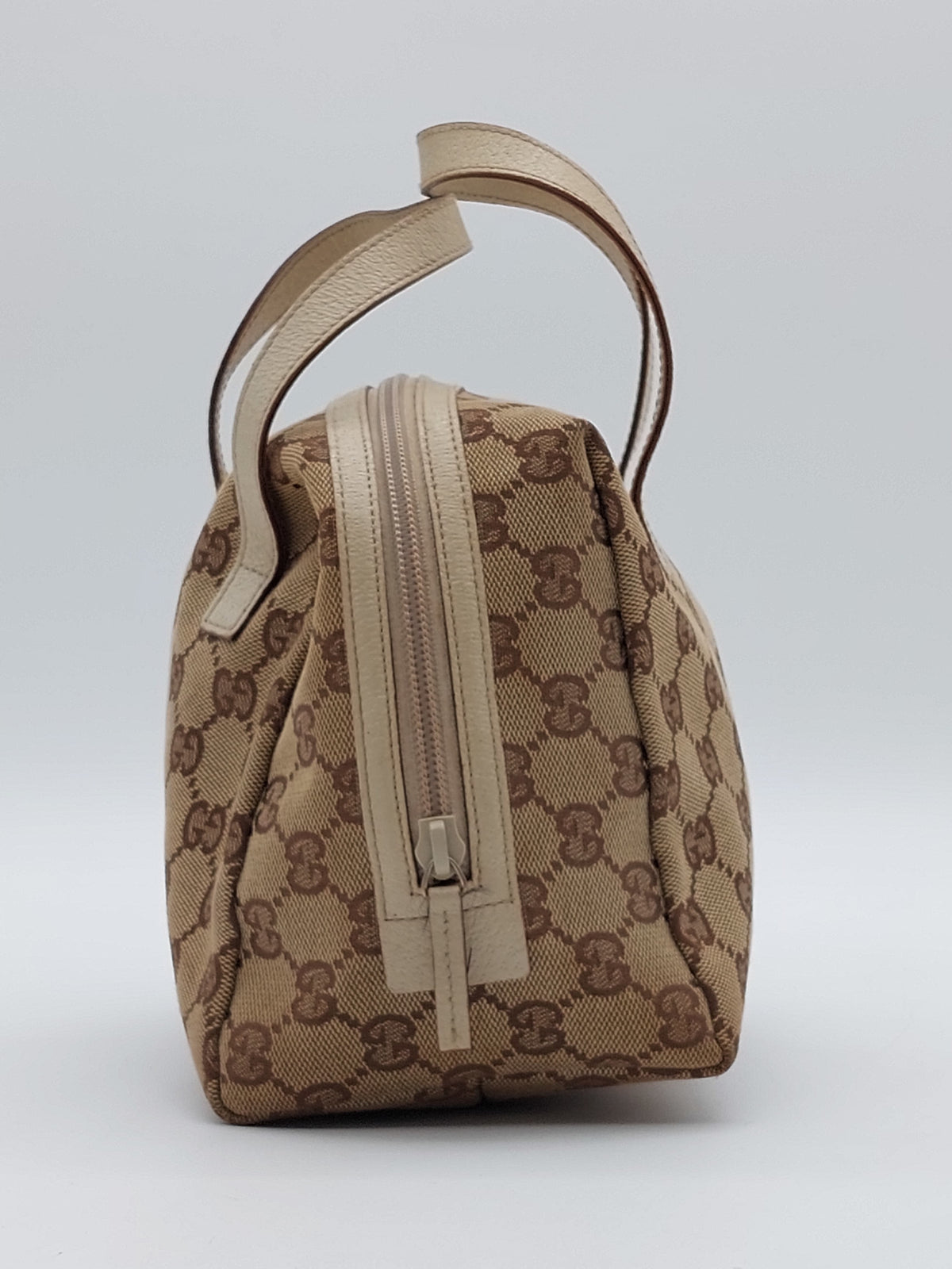 GG Canvas Top Handle