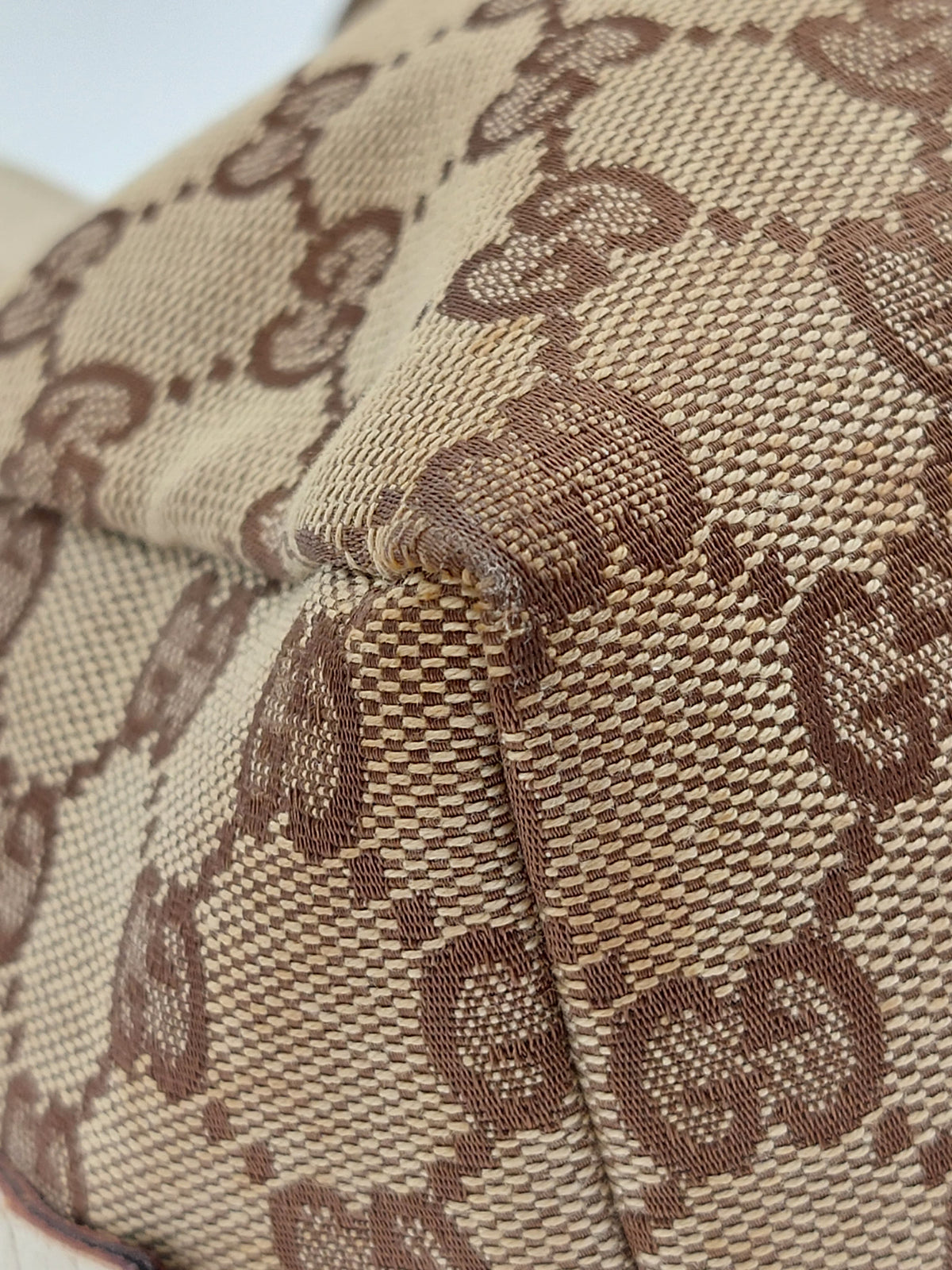GG Canvas Top Handle