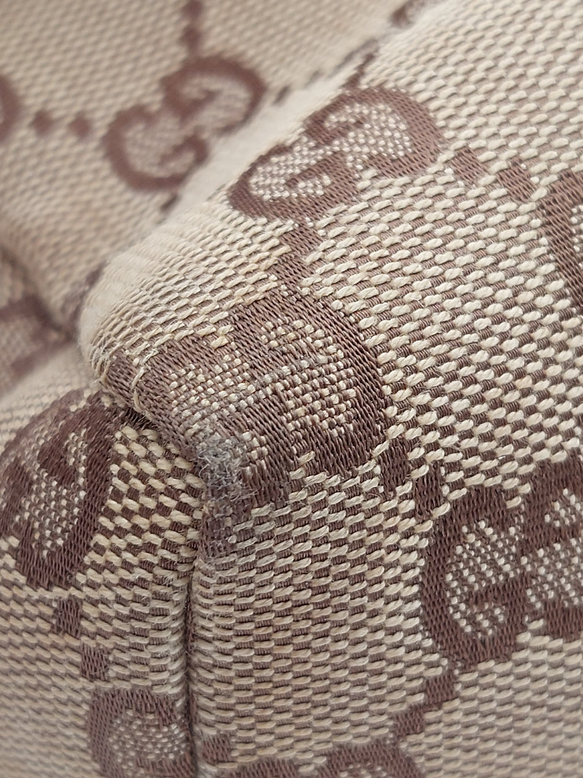 GG Canvas Top Handle