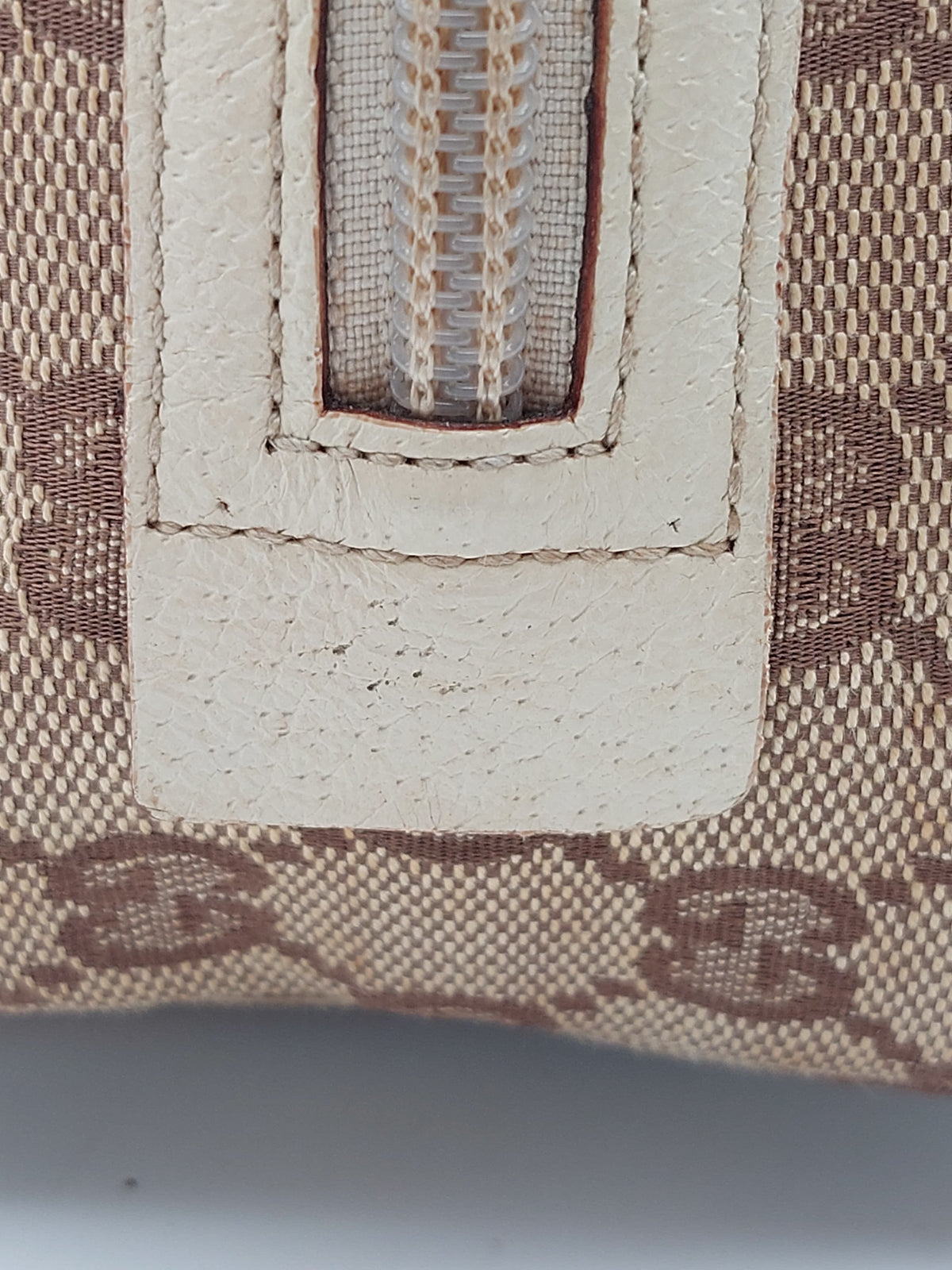 GG Canvas Top Handle