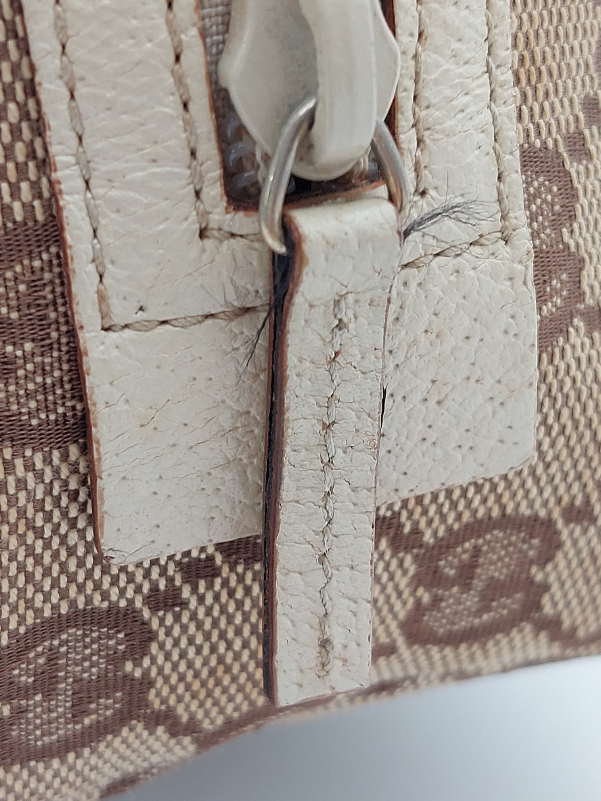GG Canvas Top Handle