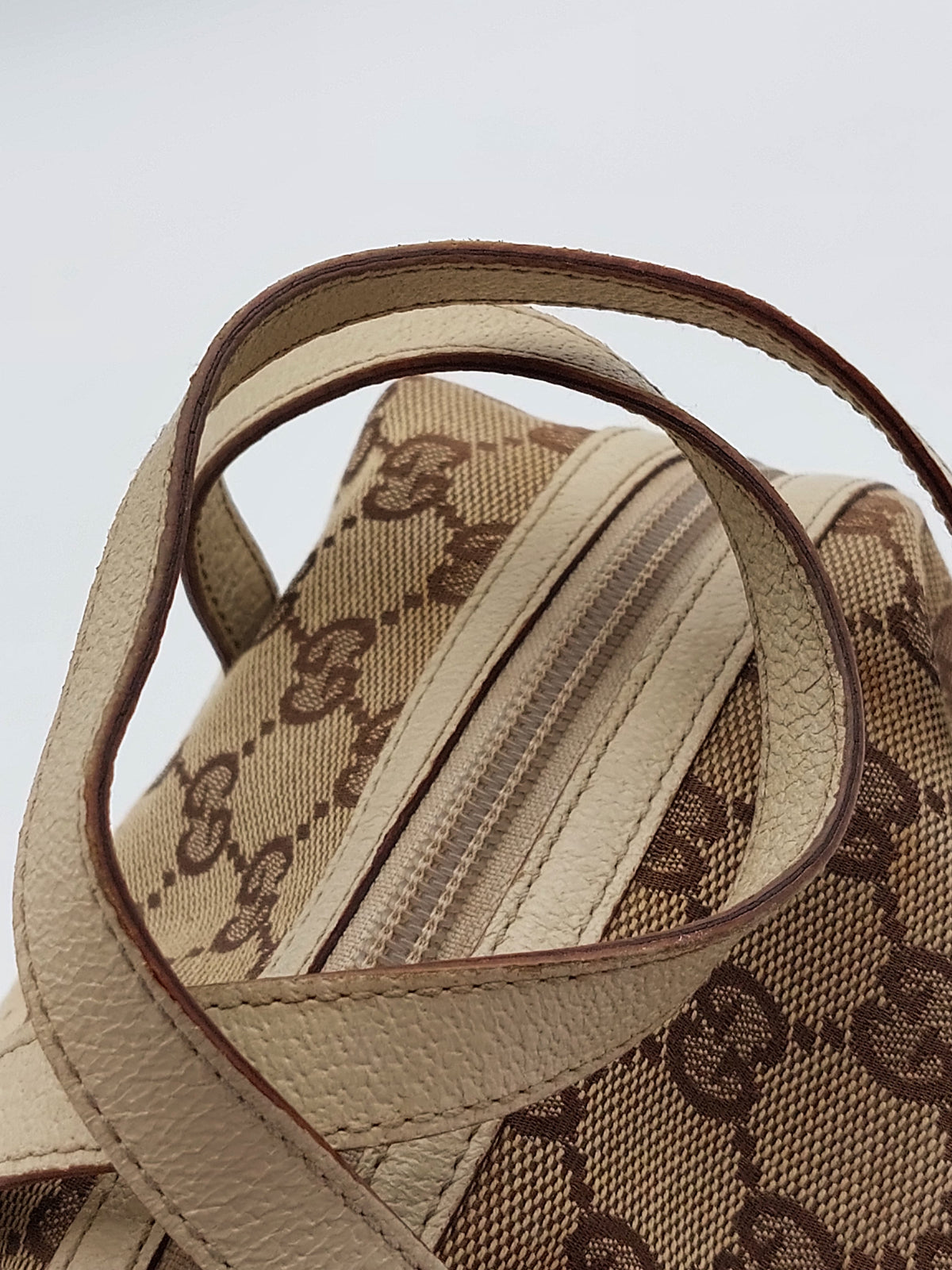 GG Canvas Top Handle