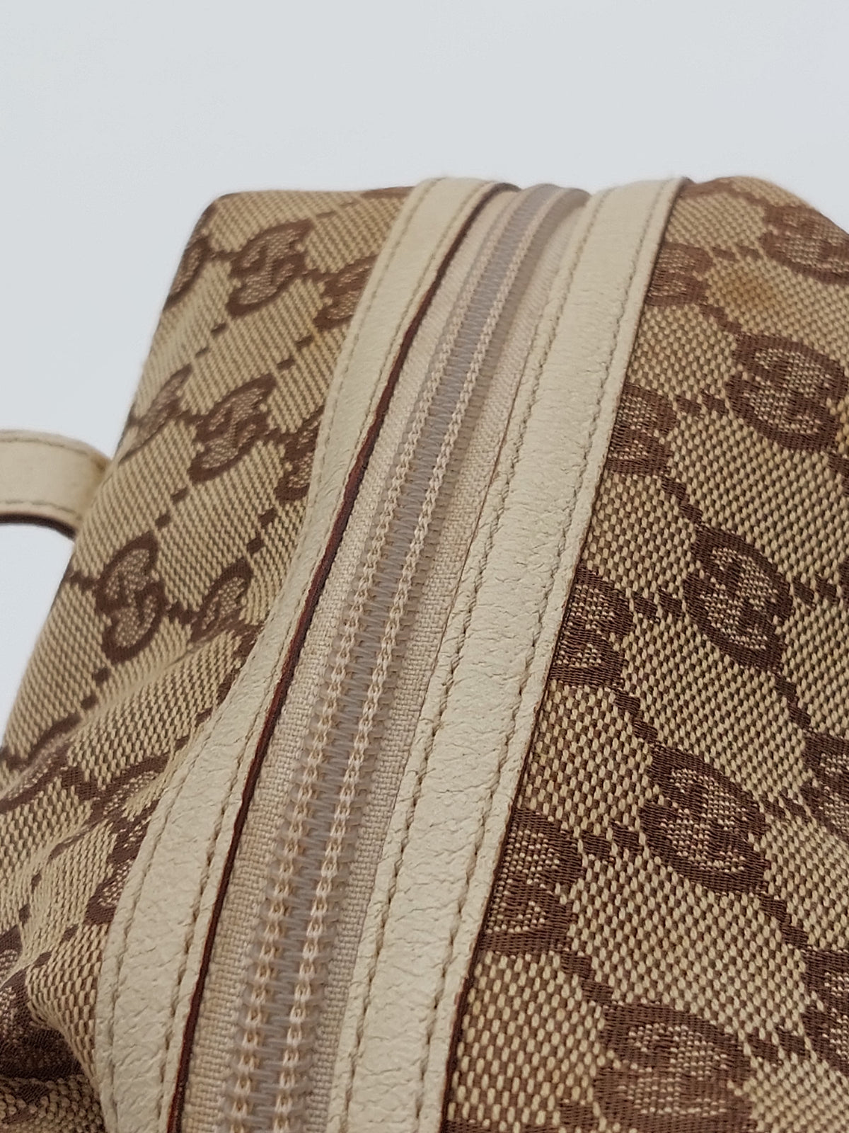 GG Canvas Top Handle