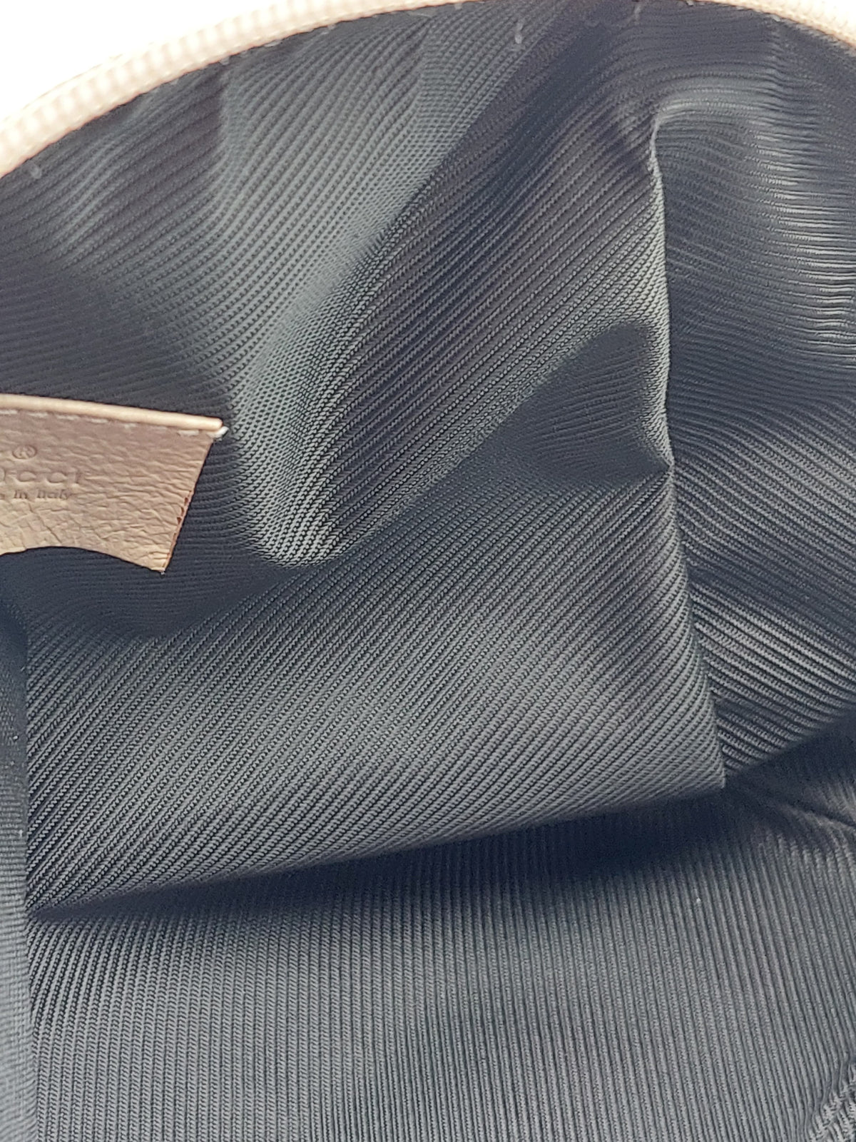 GG Canvas Top Handle