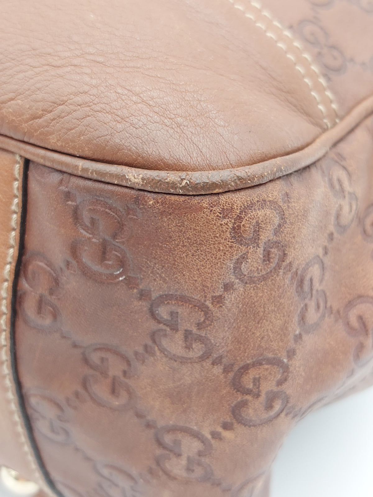 Princy Guccissima Leather