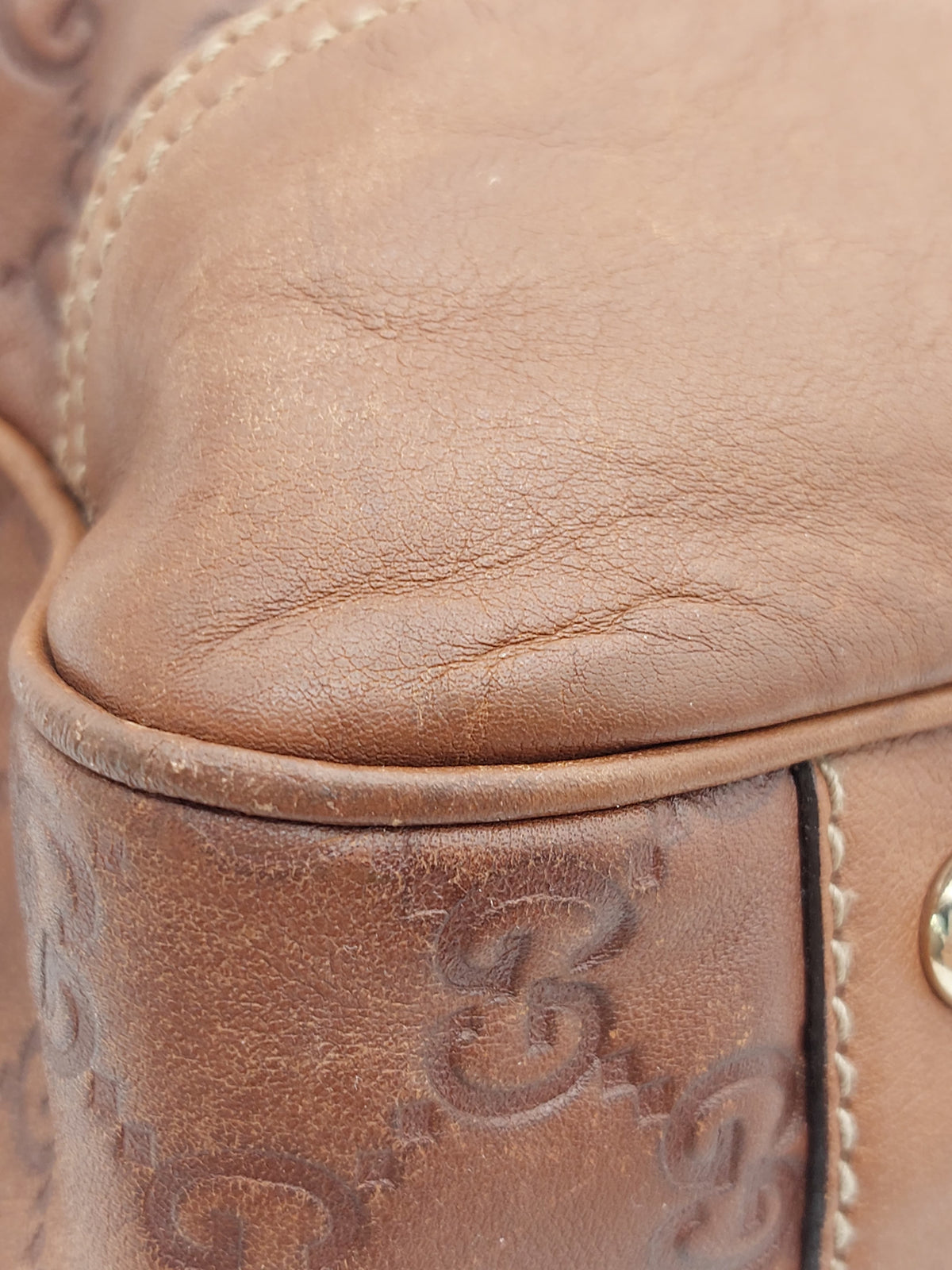 Princy Guccissima Leather