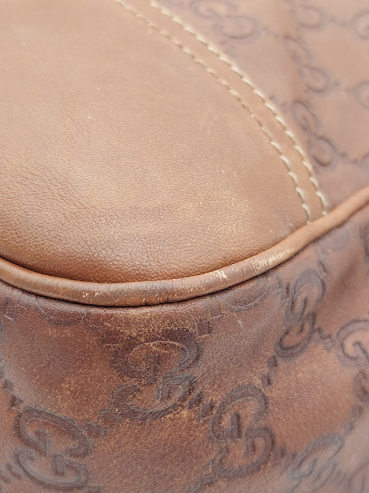 Princy Guccissima Leather