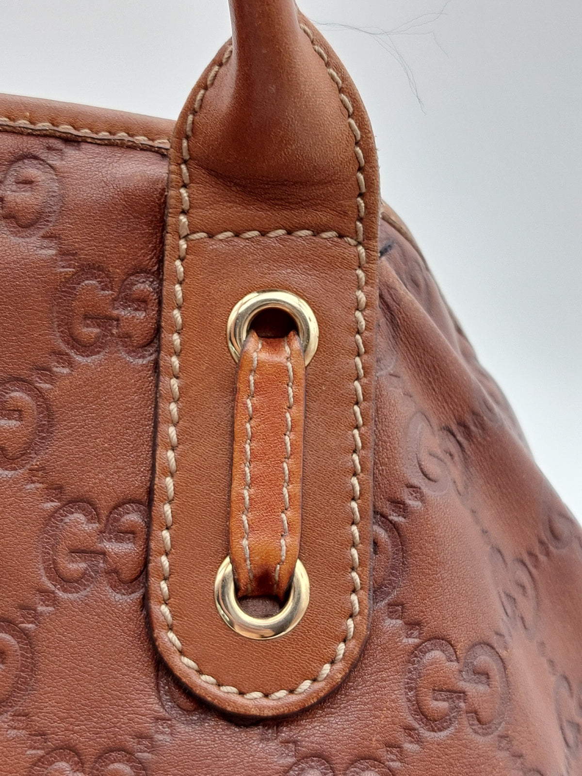 Princy Guccissima Leather