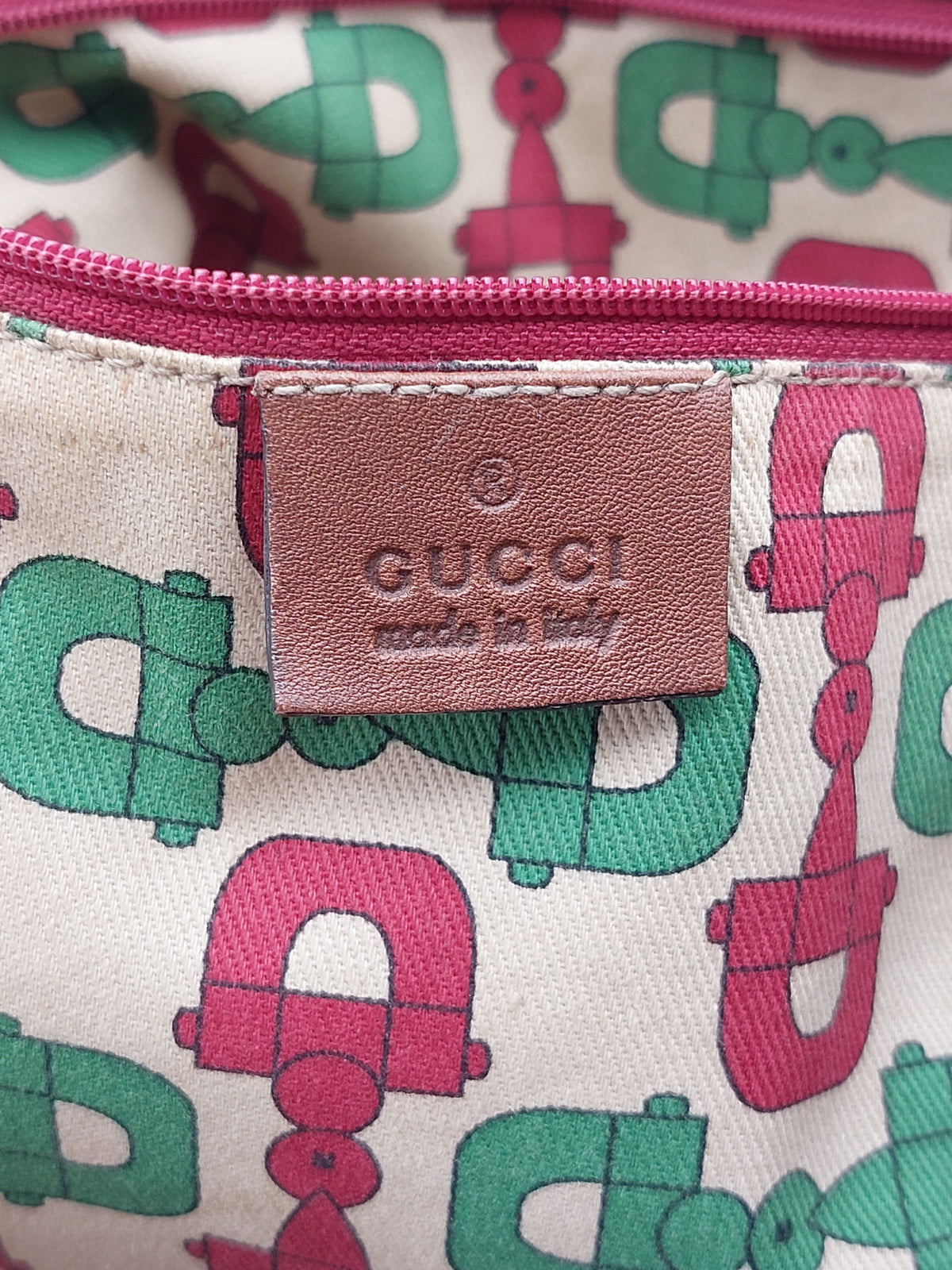 Princy Guccissima Leather