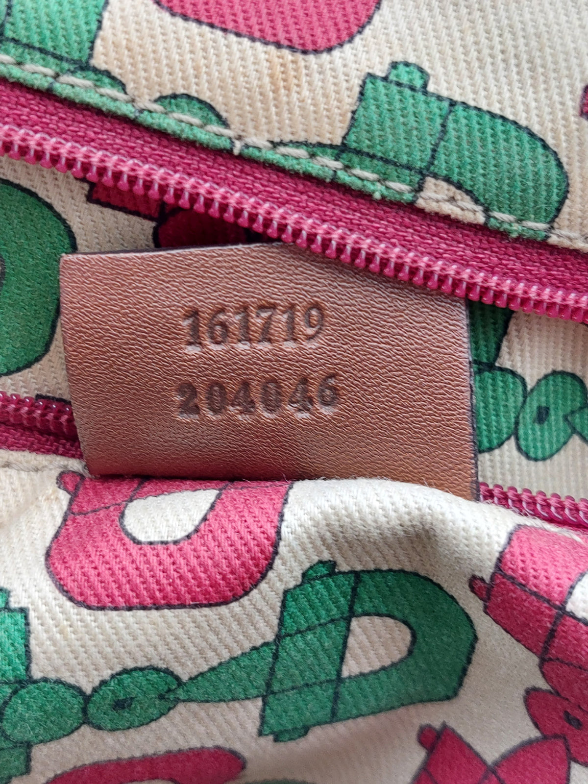 Princy Guccissima Leather