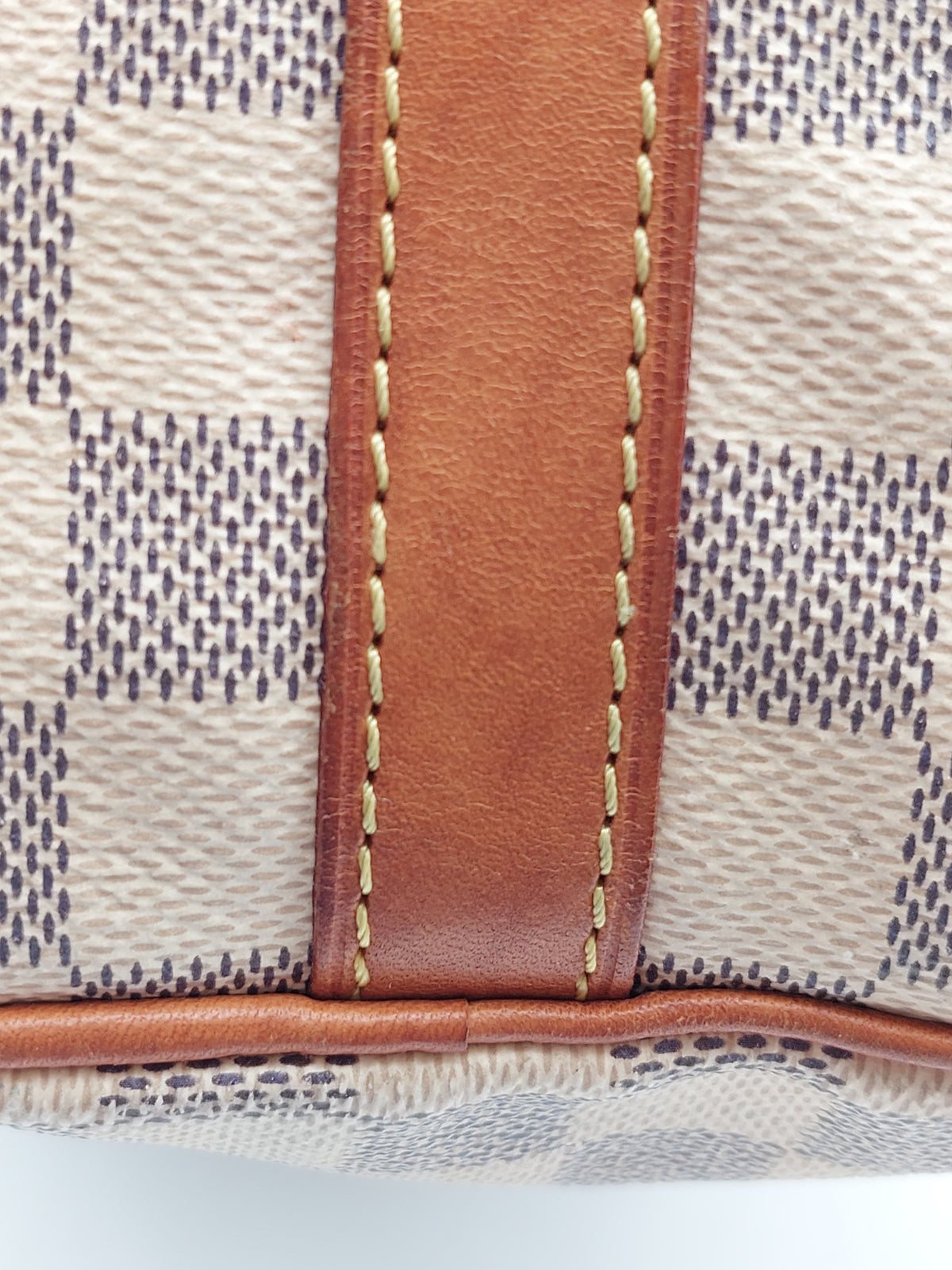 Speedy 25 Bandouliere Damier Azur