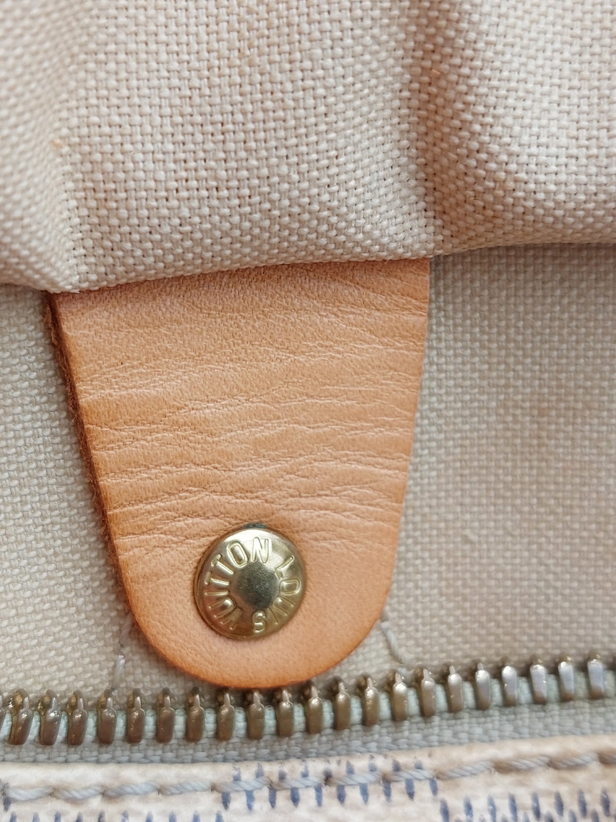 Speedy 25 Bandouliere Damier Azur