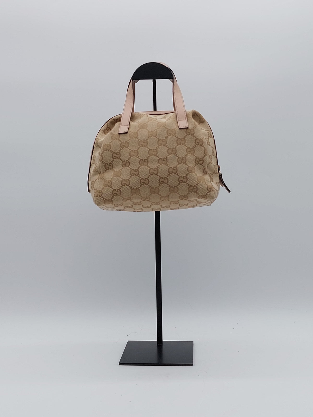 GG Canvas Top Handle