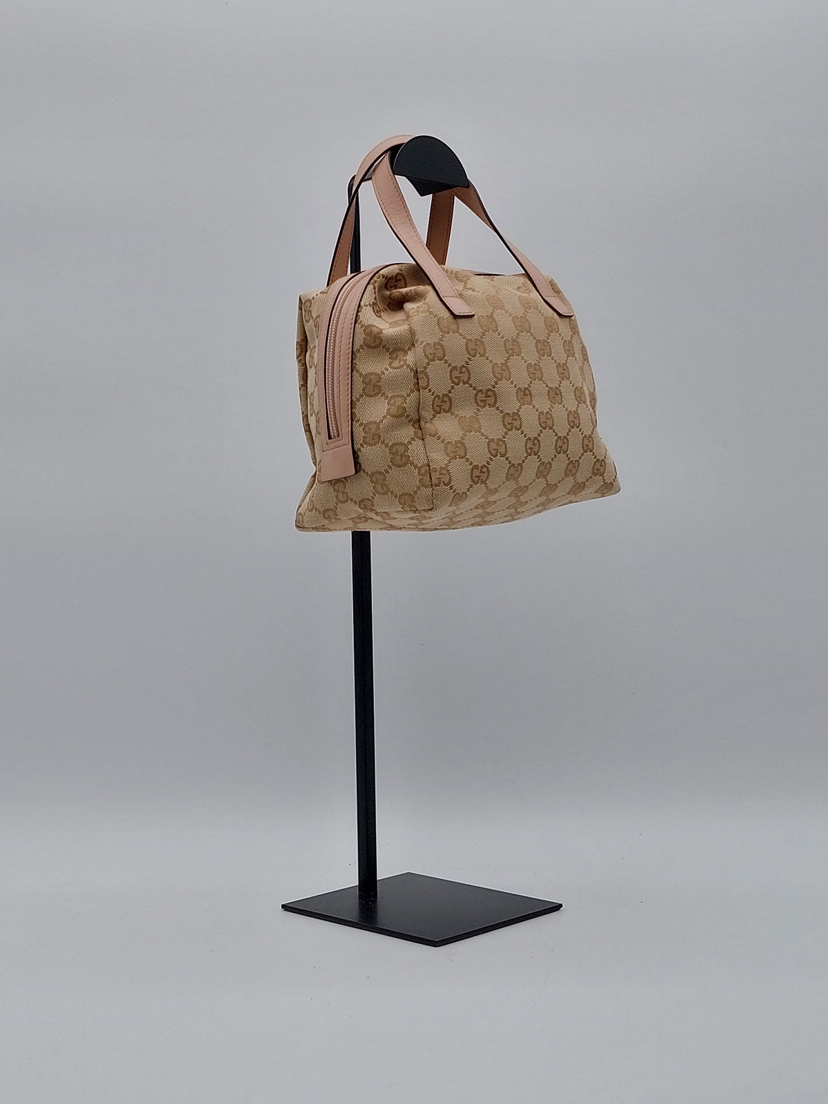 GG Canvas Top Handle