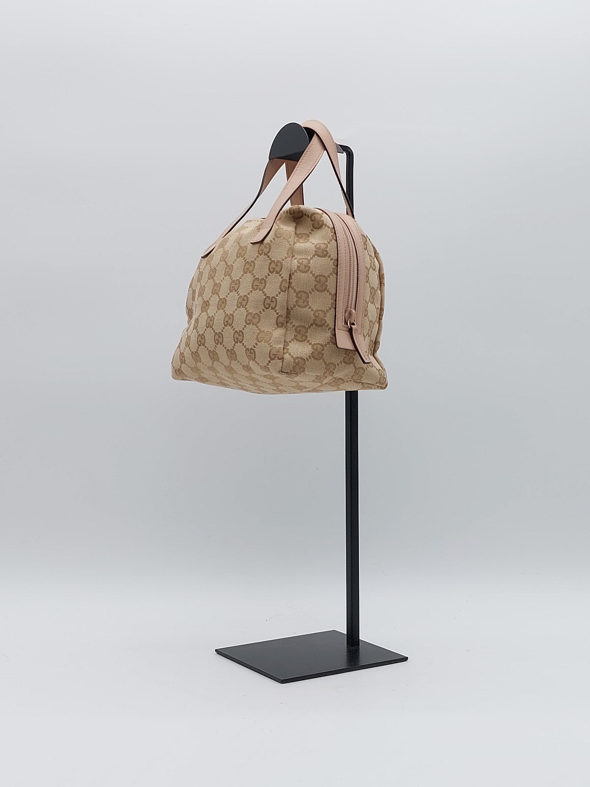 GG Canvas Top Handle