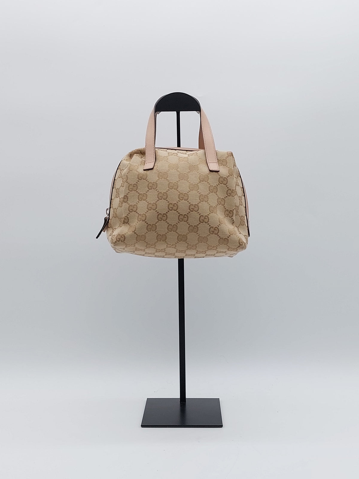GG Canvas Top Handle