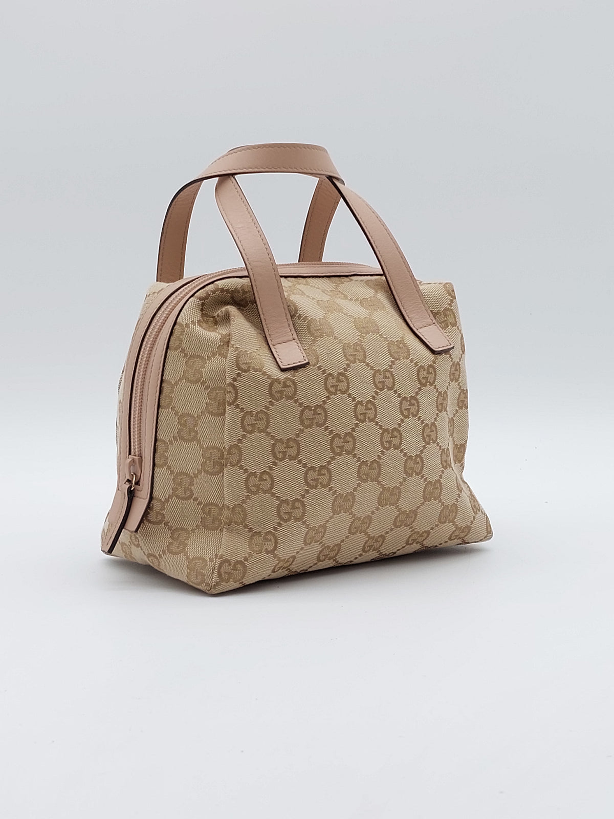 GG Canvas Top Handle