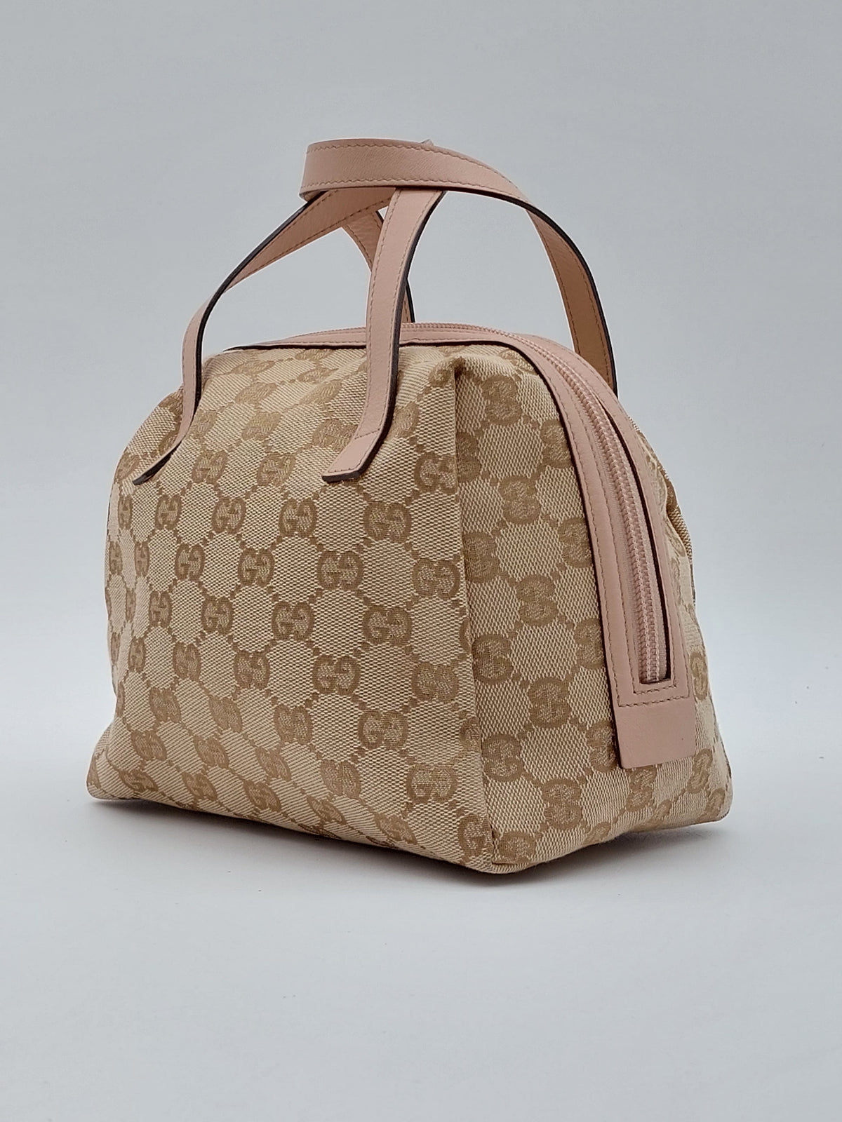 GG Canvas Top Handle