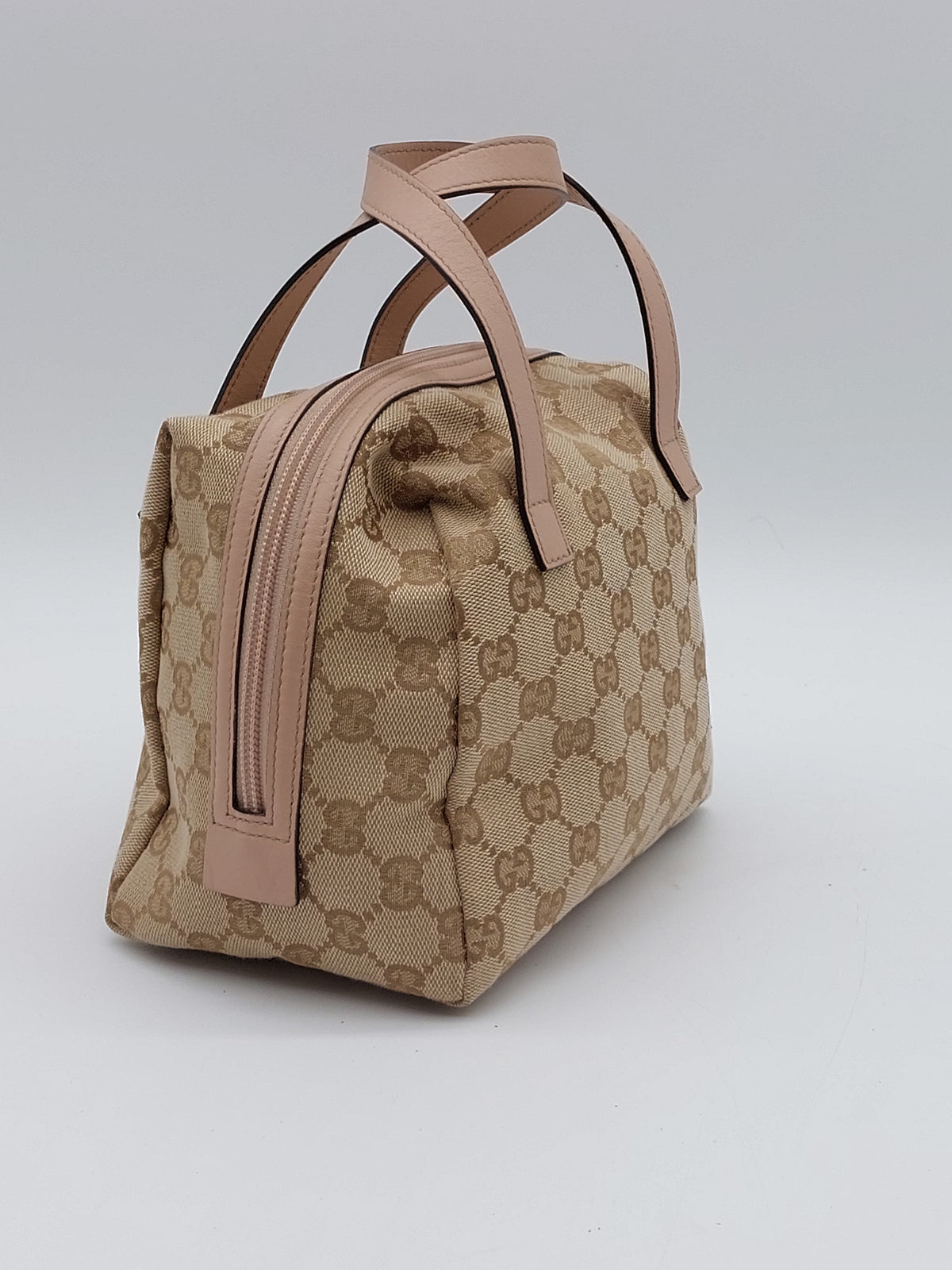 GG Canvas Top Handle