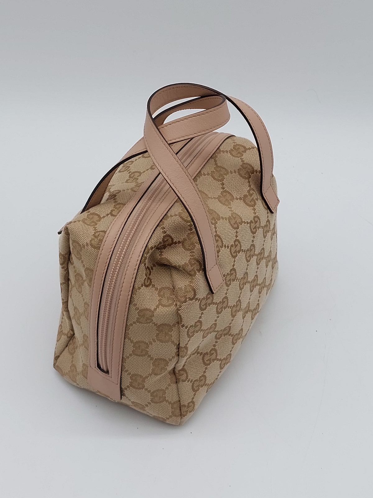 GG Canvas Top Handle