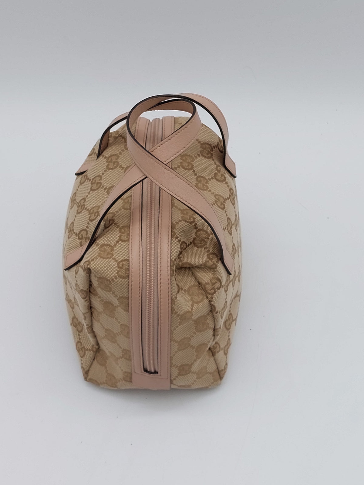 GG Canvas Top Handle