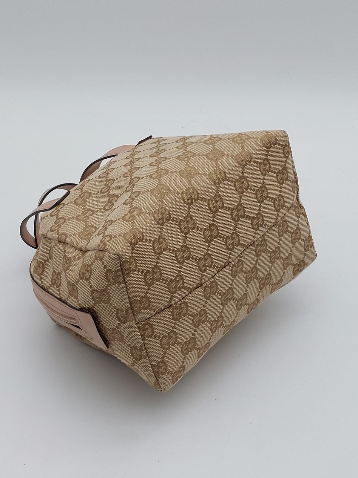 GG Canvas Top Handle