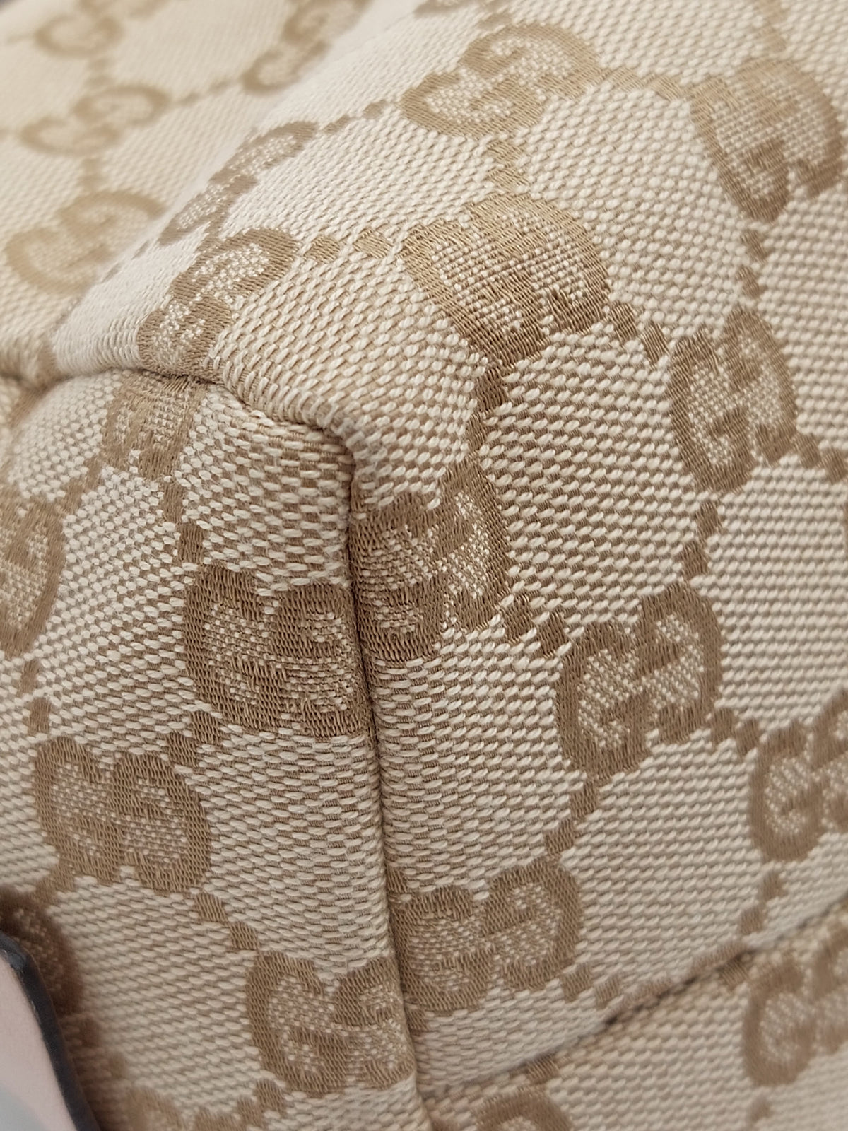 GG Canvas Top Handle