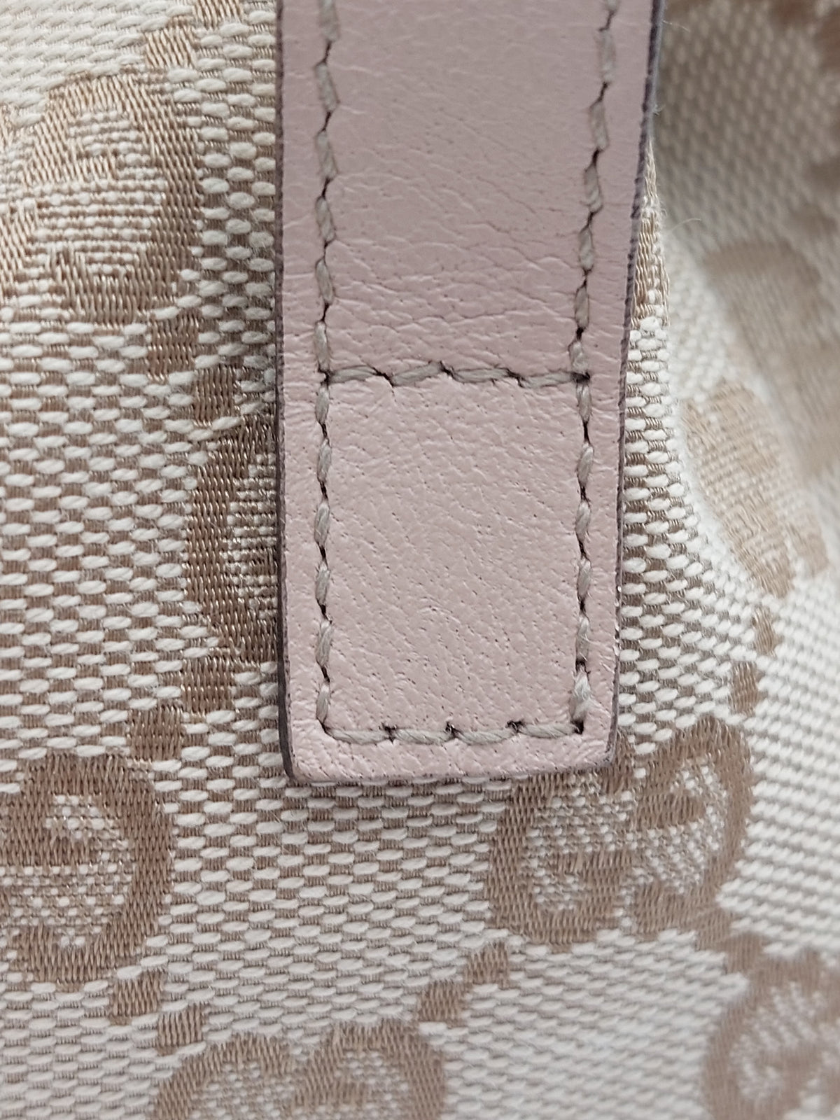 GG Canvas Top Handle