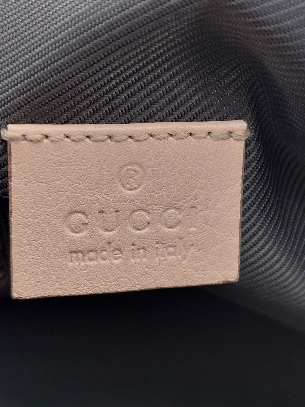 GG Canvas Top Handle