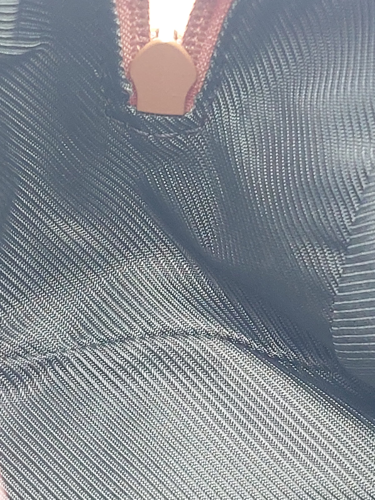 Denim Cosmetic Pouch