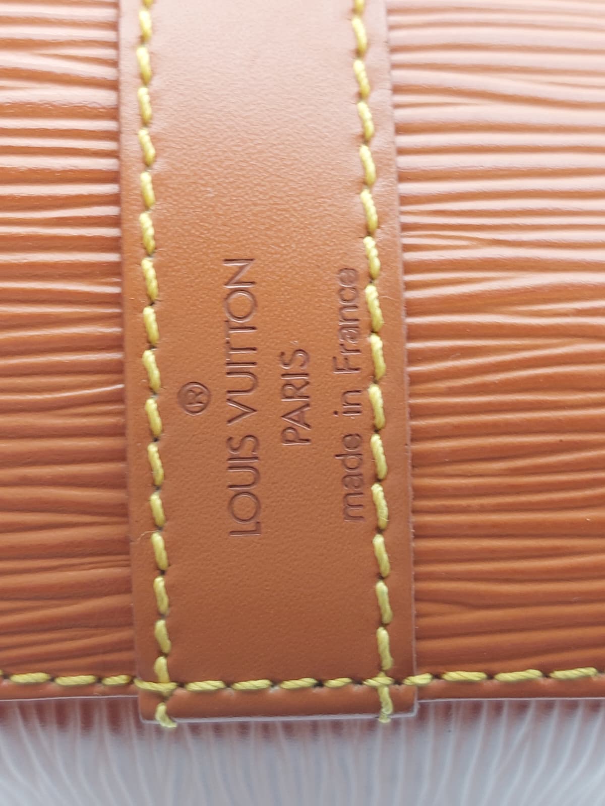 Petit Noé Epi Leather