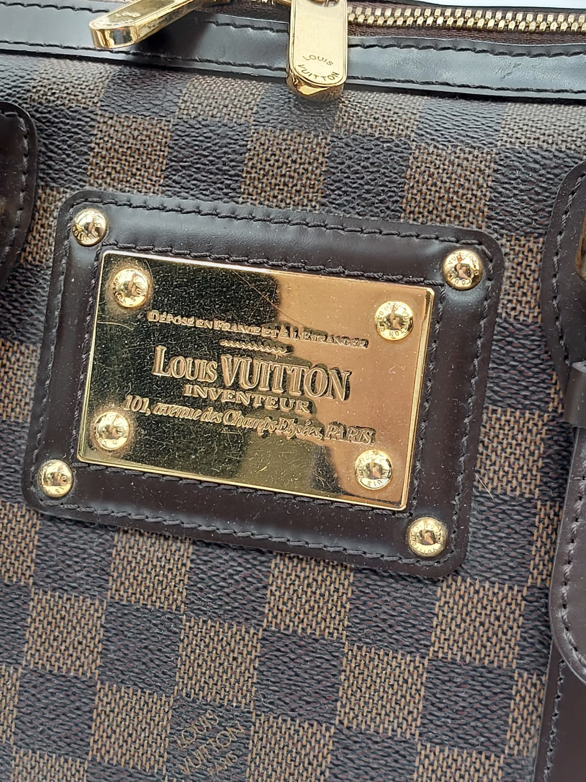 Berkeley Damier Ebene