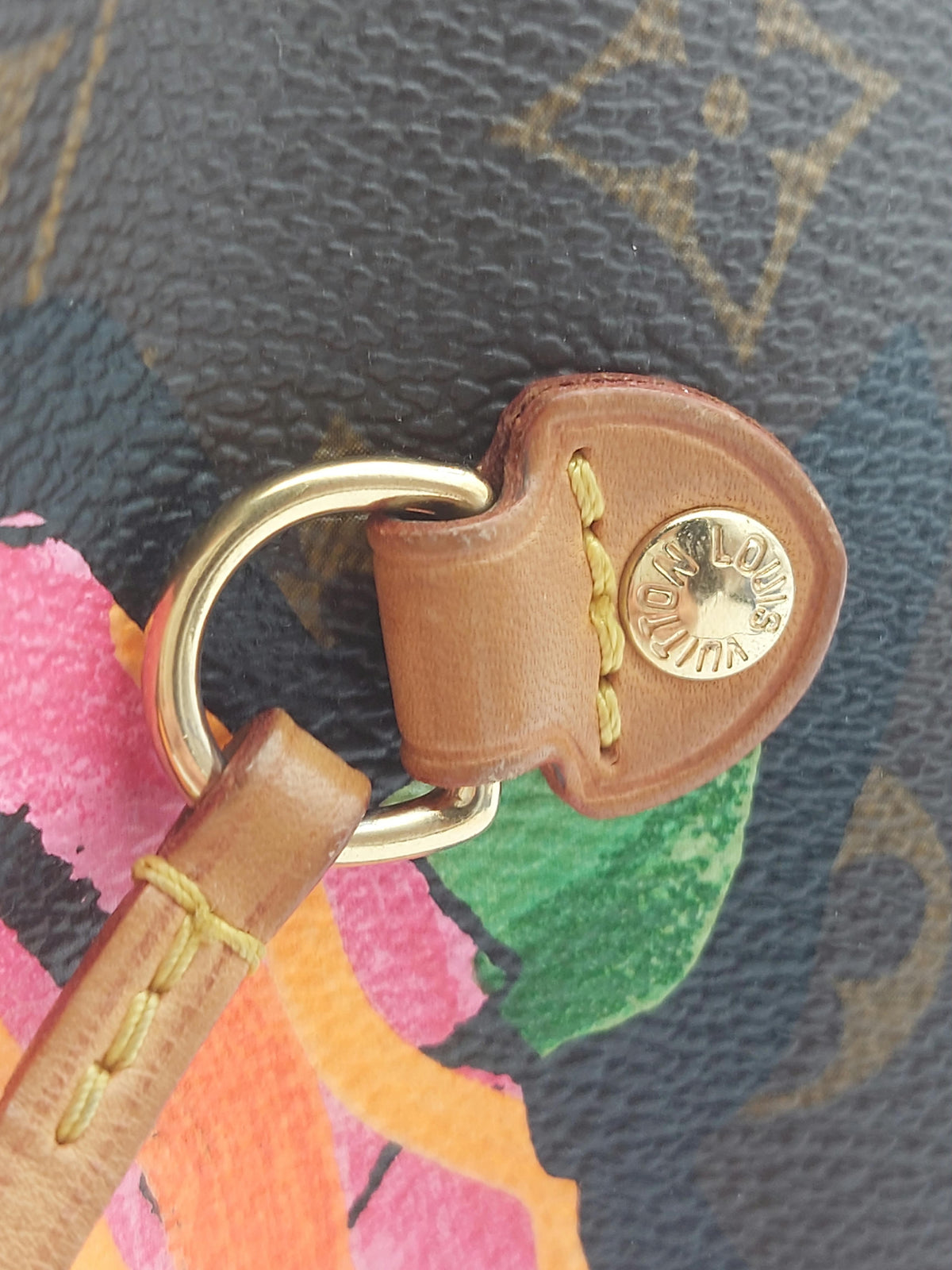 Neverfull MM Monogram Roses Stephen Sprouse limited edition