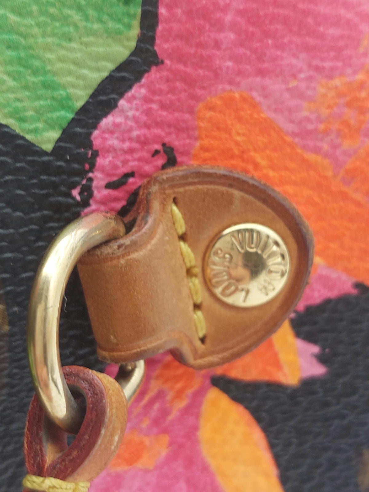 Neverfull MM Monogram Roses Stephen Sprouse limited edition