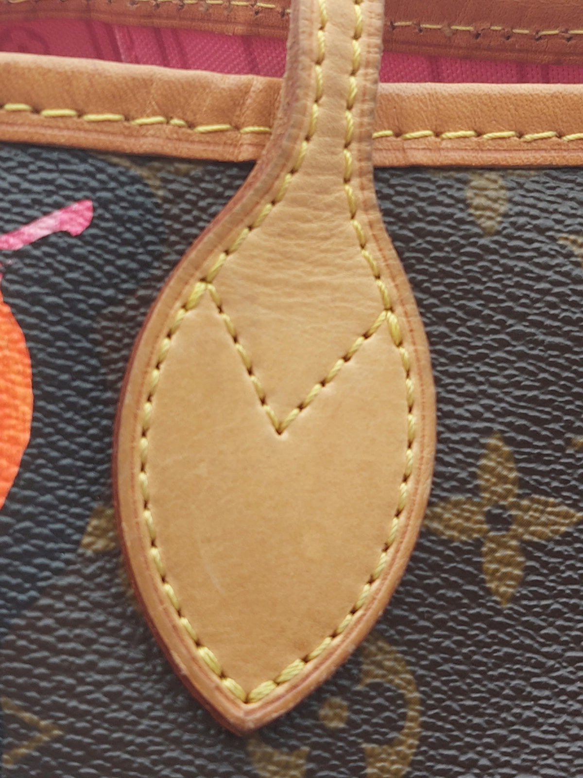 Neverfull MM Monogram Roses Stephen Sprouse limited edition