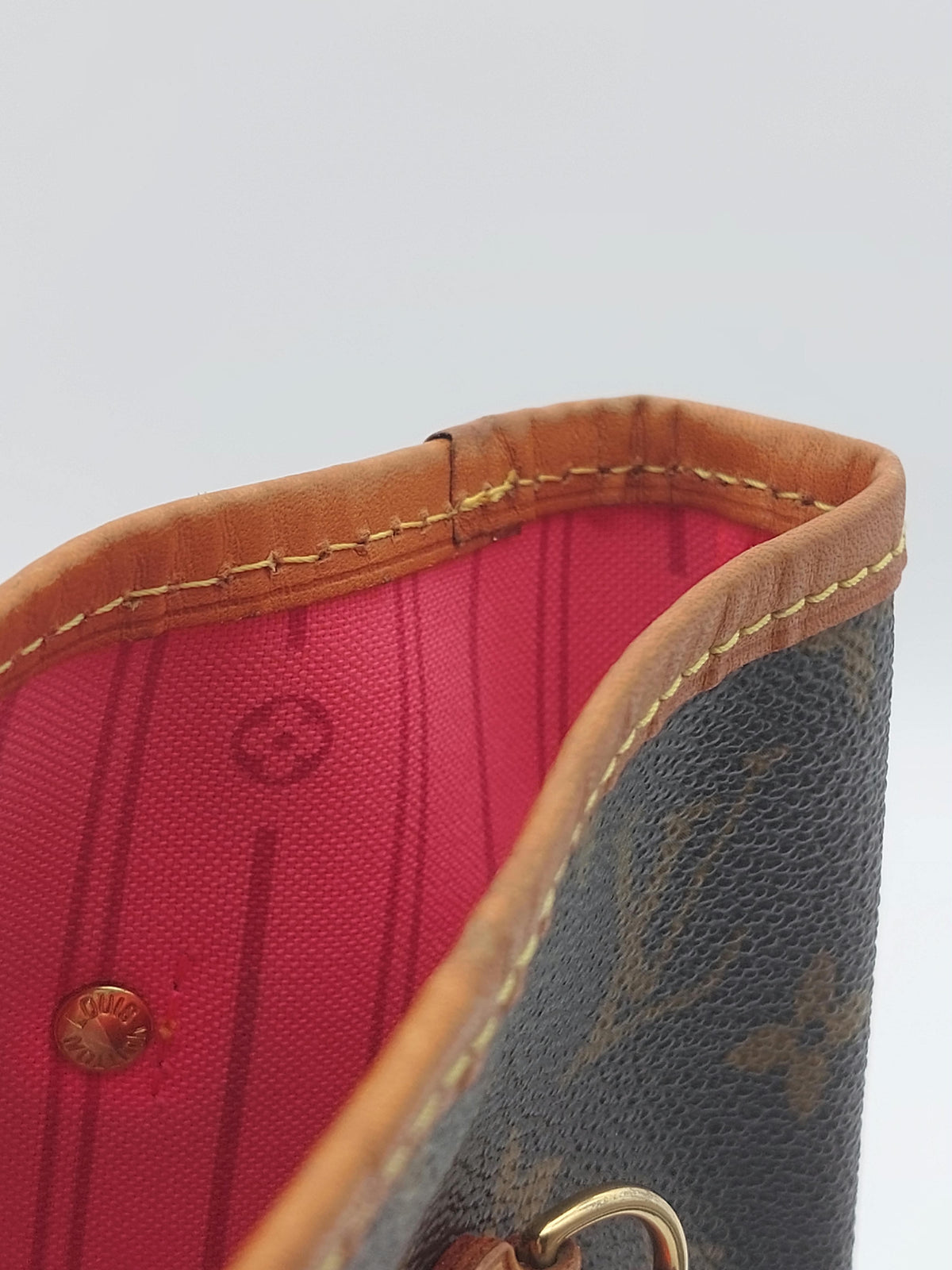 Neverfull MM Monogram Roses Stephen Sprouse limited edition