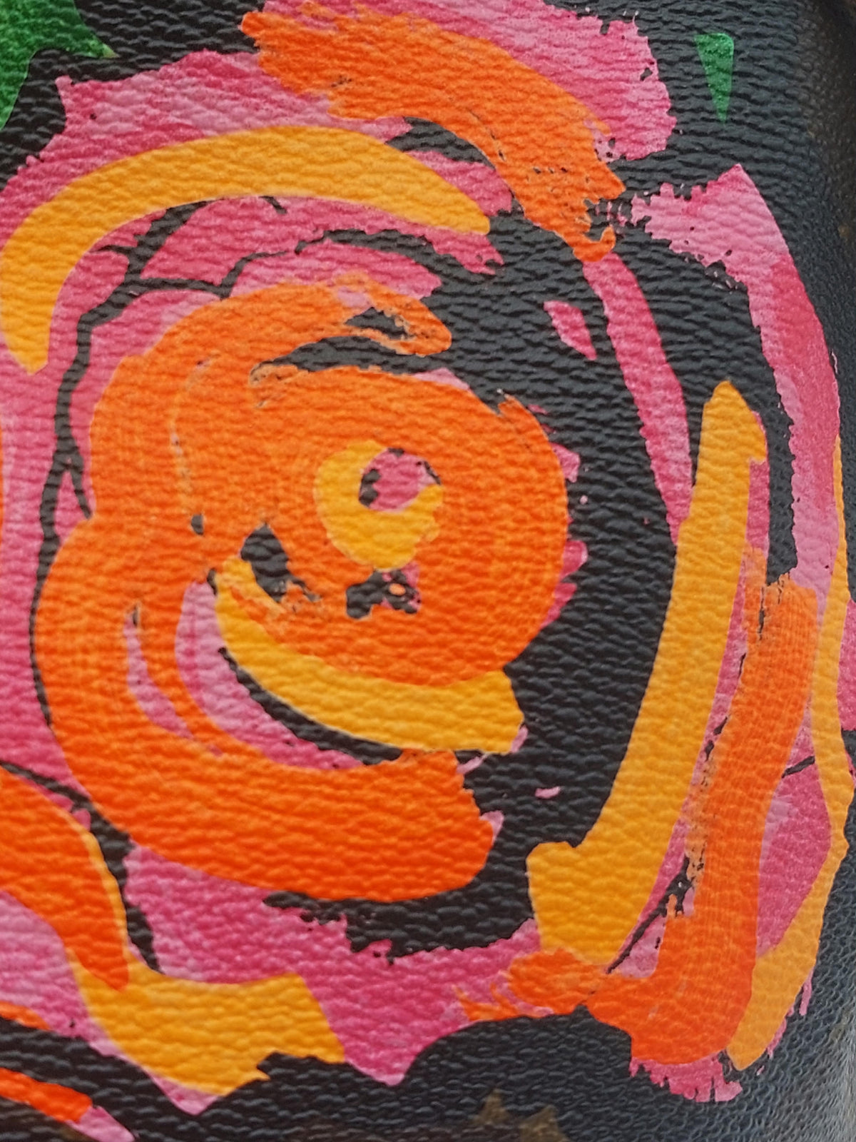 Neverfull MM Monogram Roses Stephen Sprouse limited edition