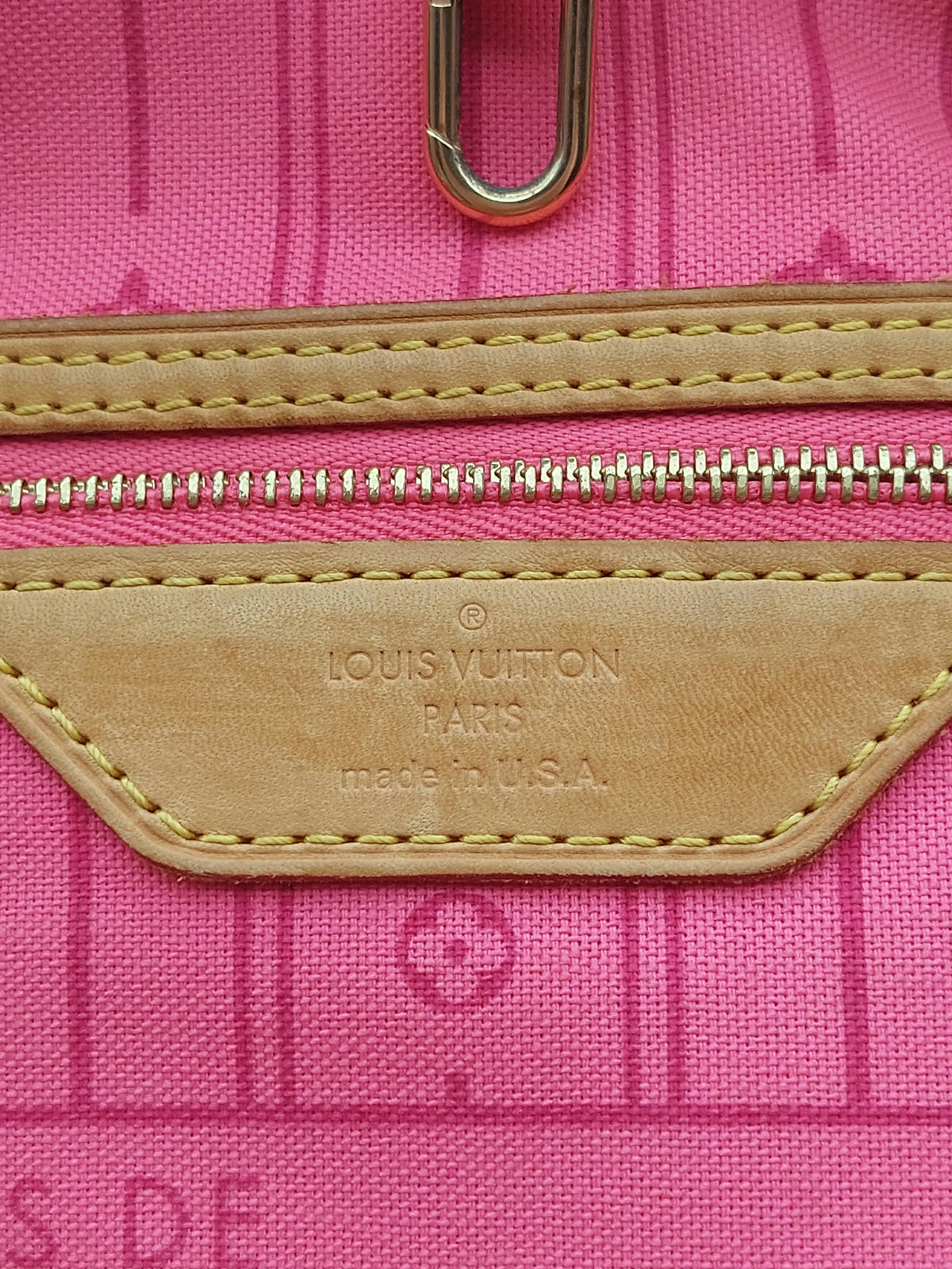 Neverfull MM Monogram Roses Stephen Sprouse limited edition