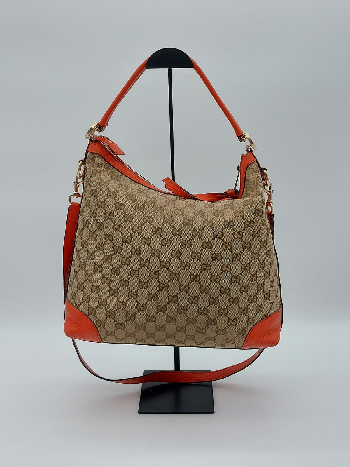 Miss GG Canvas Hobo