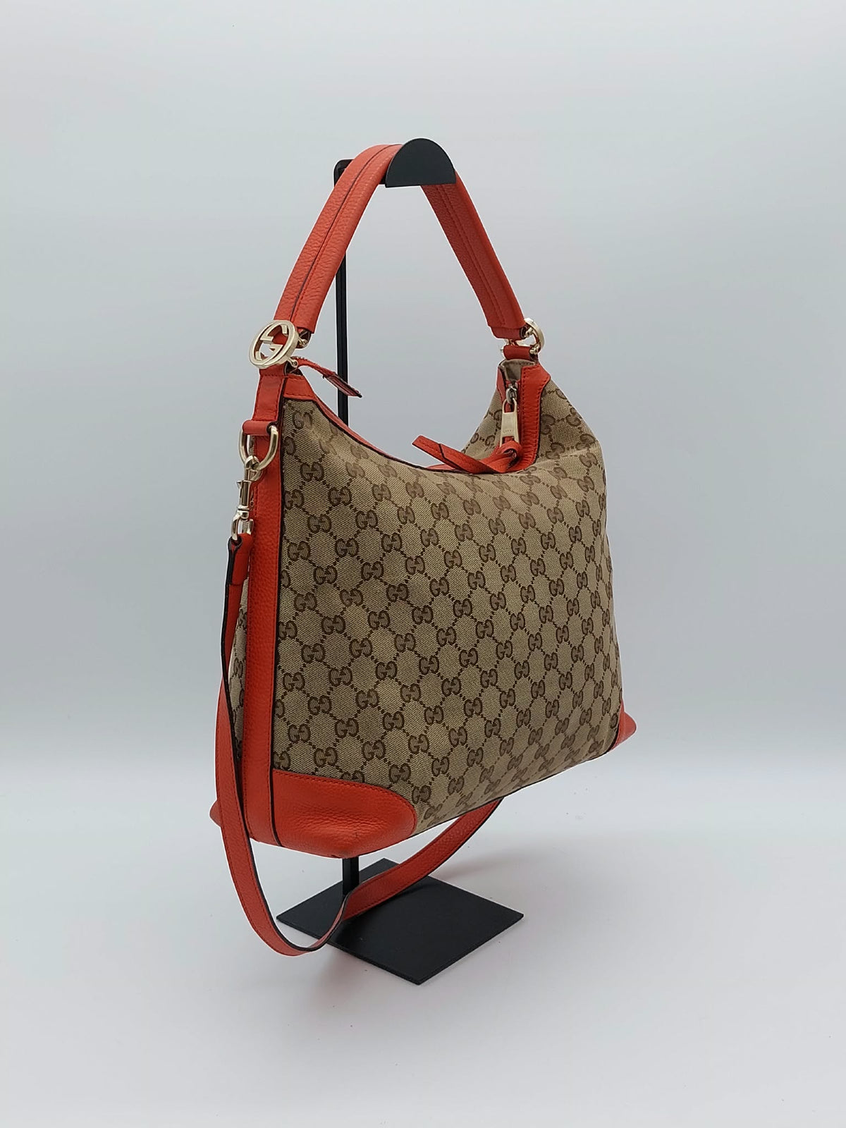 Miss GG Canvas Hobo