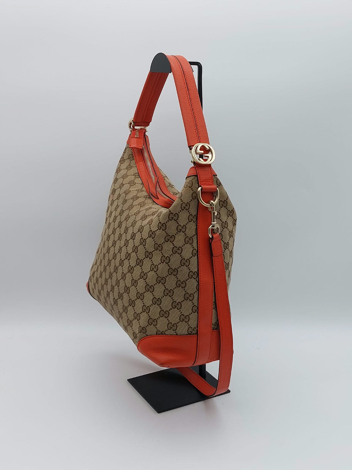 Miss GG Canvas Hobo