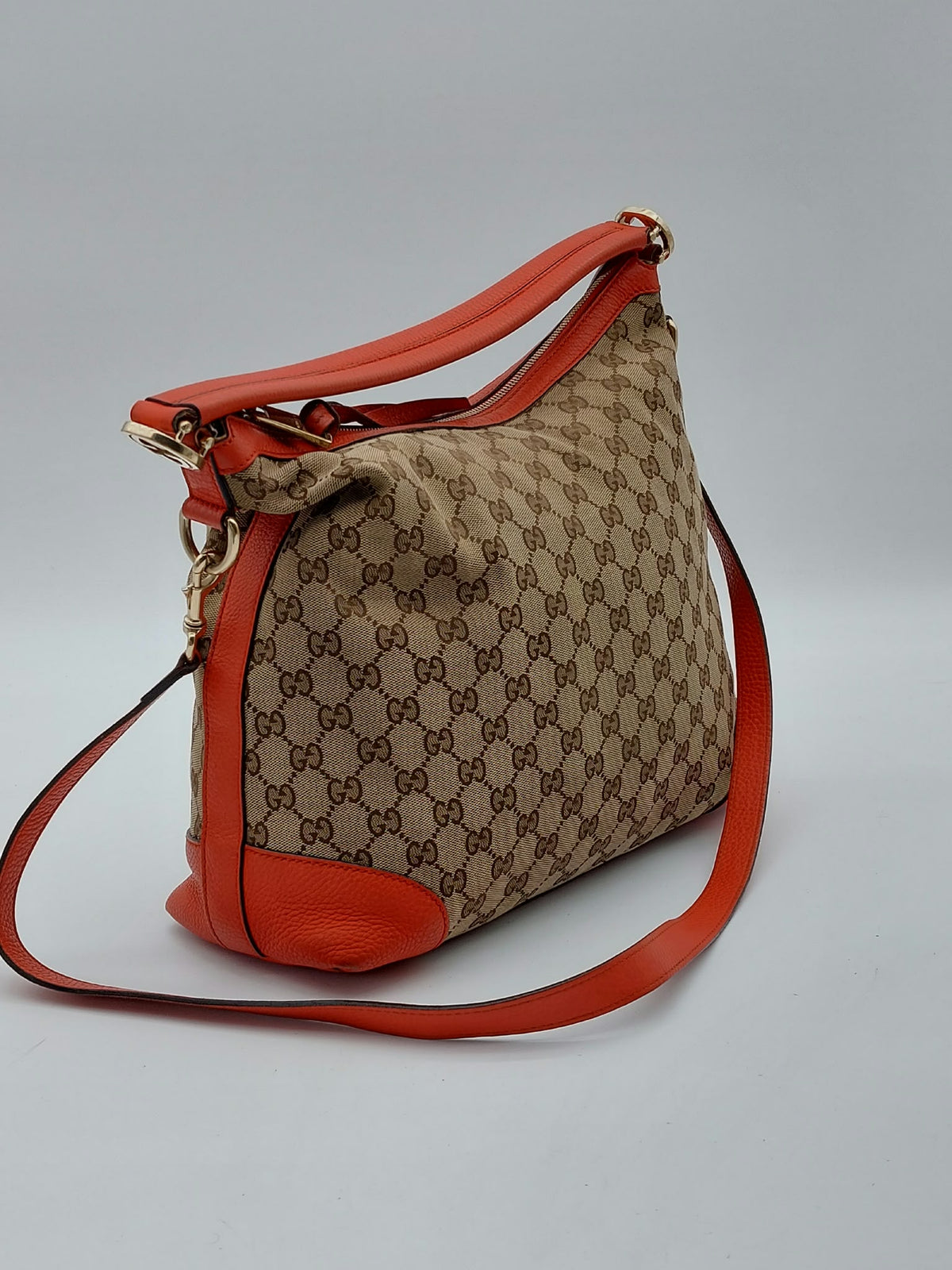 Miss GG Canvas Hobo