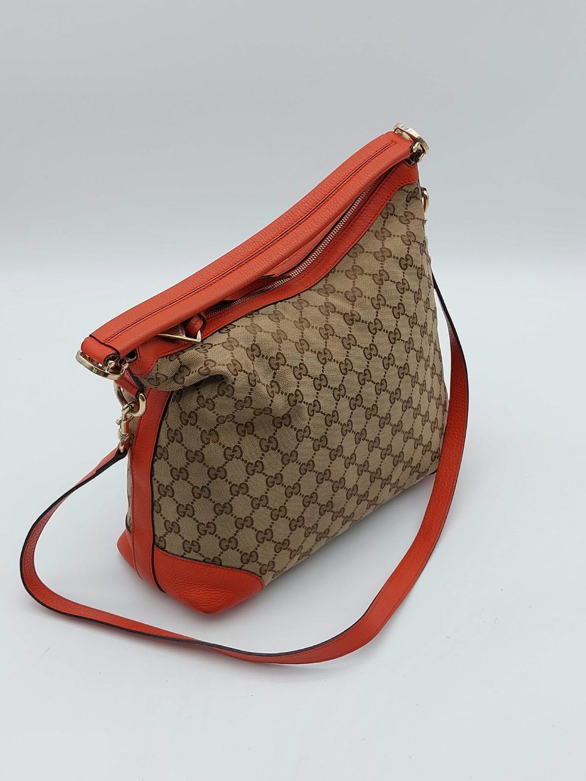 Miss GG Canvas Hobo