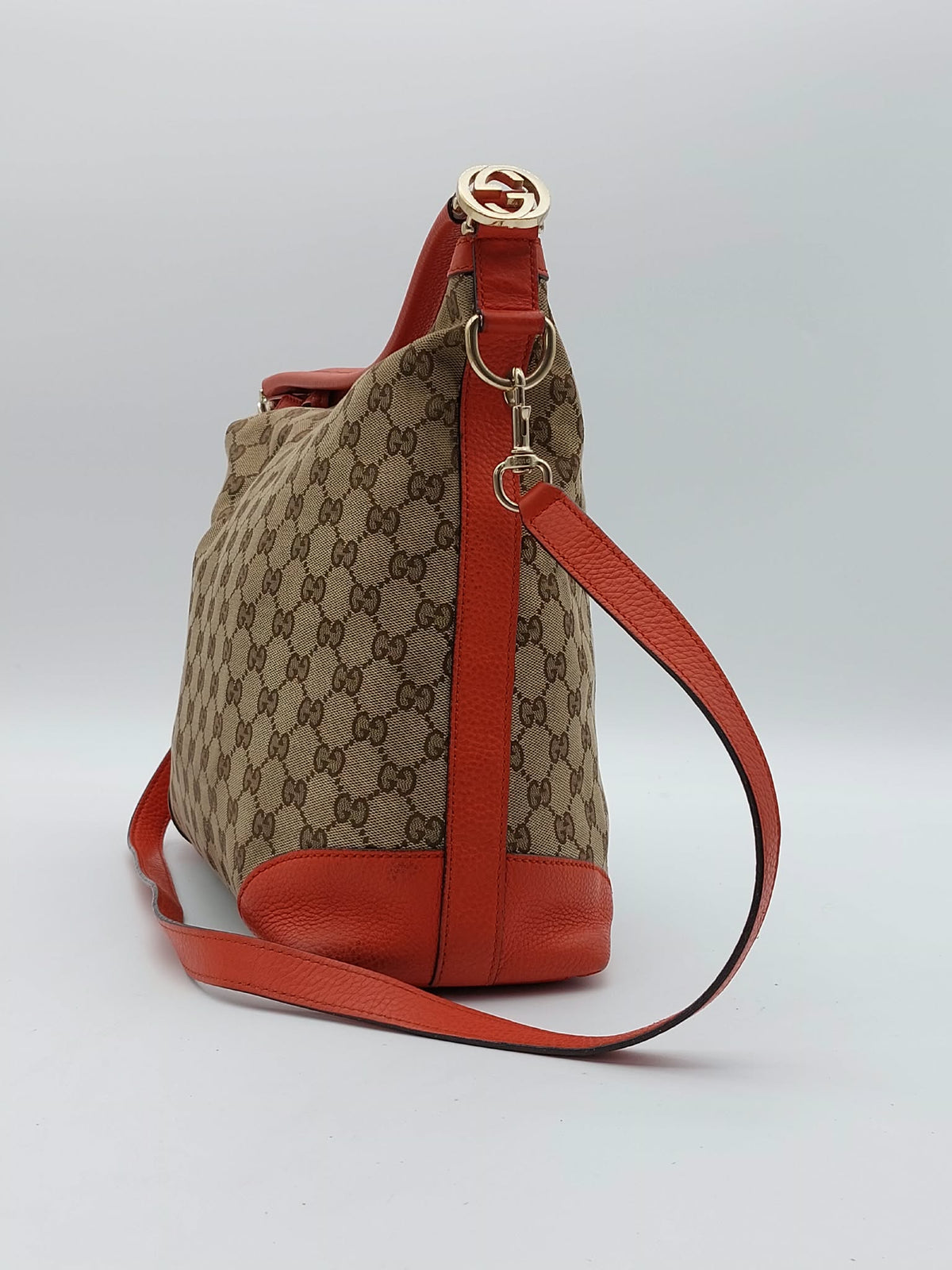 Miss GG Canvas Hobo