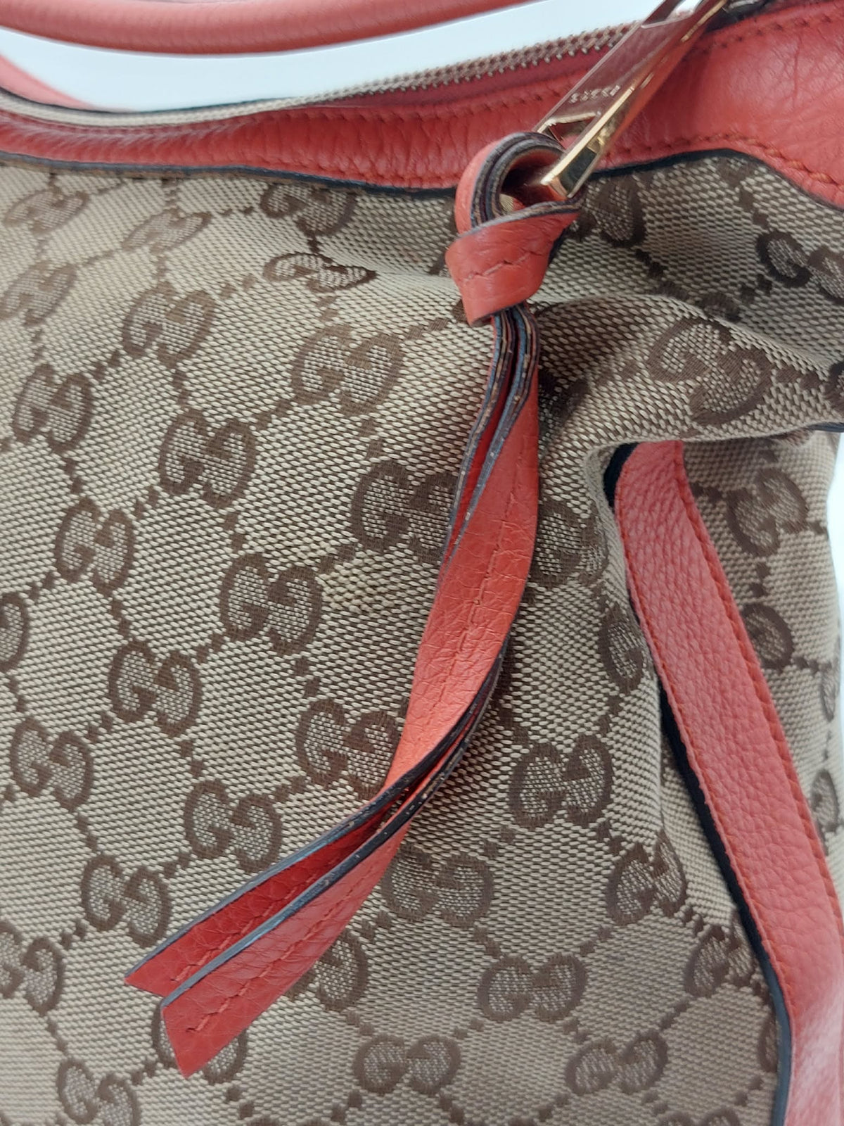 Miss GG Canvas Hobo